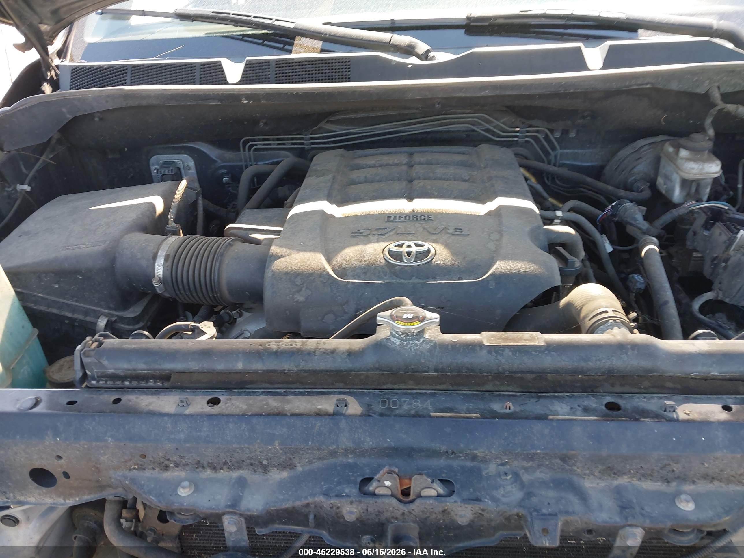 2011 Toyota Tundra Grade 5.7l V8 Черный vin: 5TFUY5F18BX186419