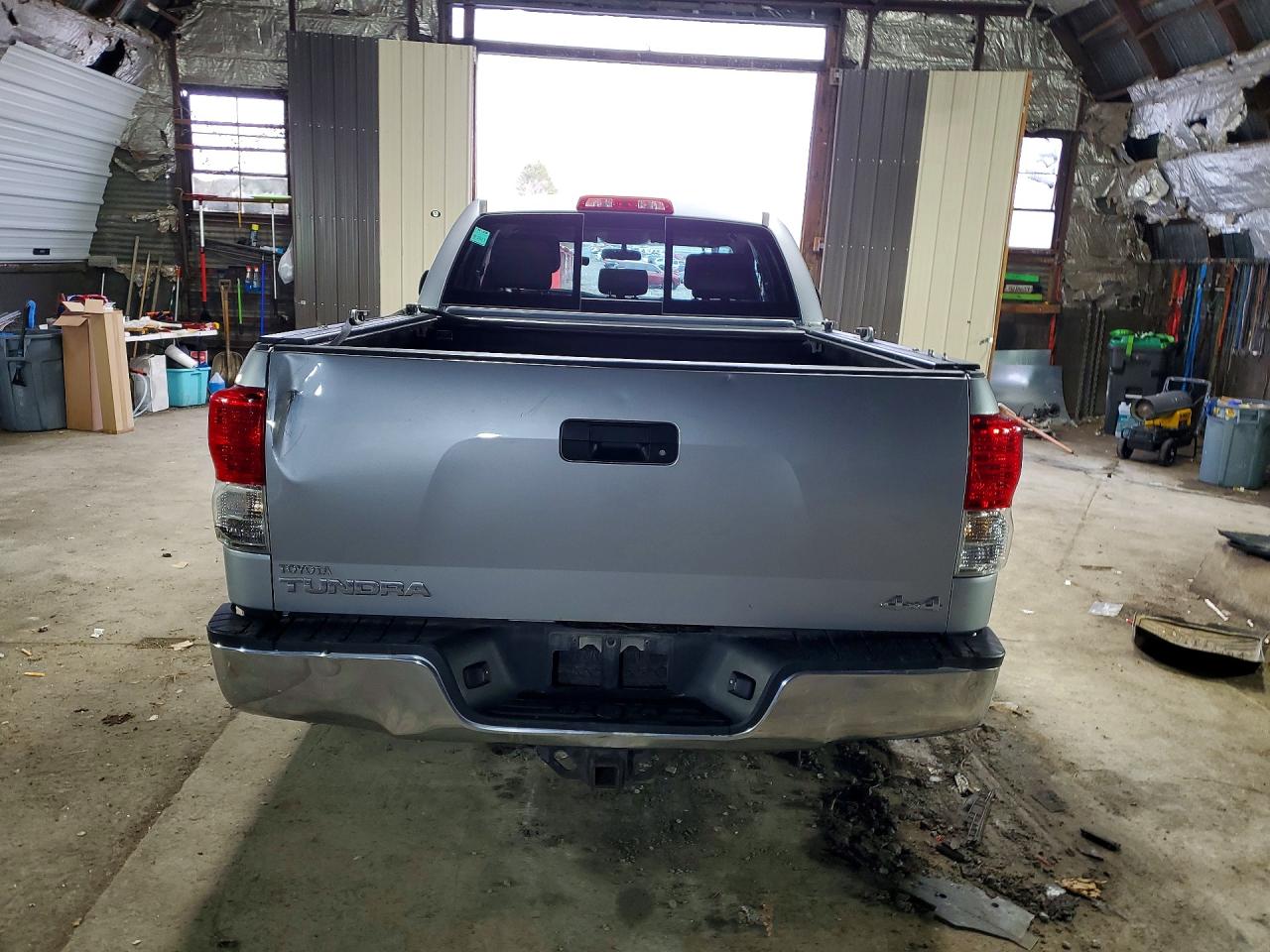 2012 Toyota Tundra Grade Silver vin: 5TFUY5F18CX234373