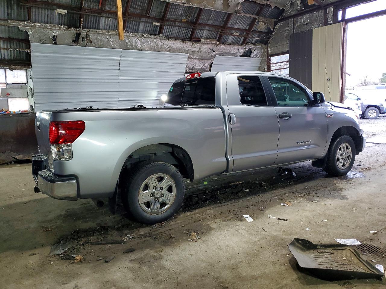 2012 Toyota Tundra Grade Silver vin: 5TFUY5F18CX234373