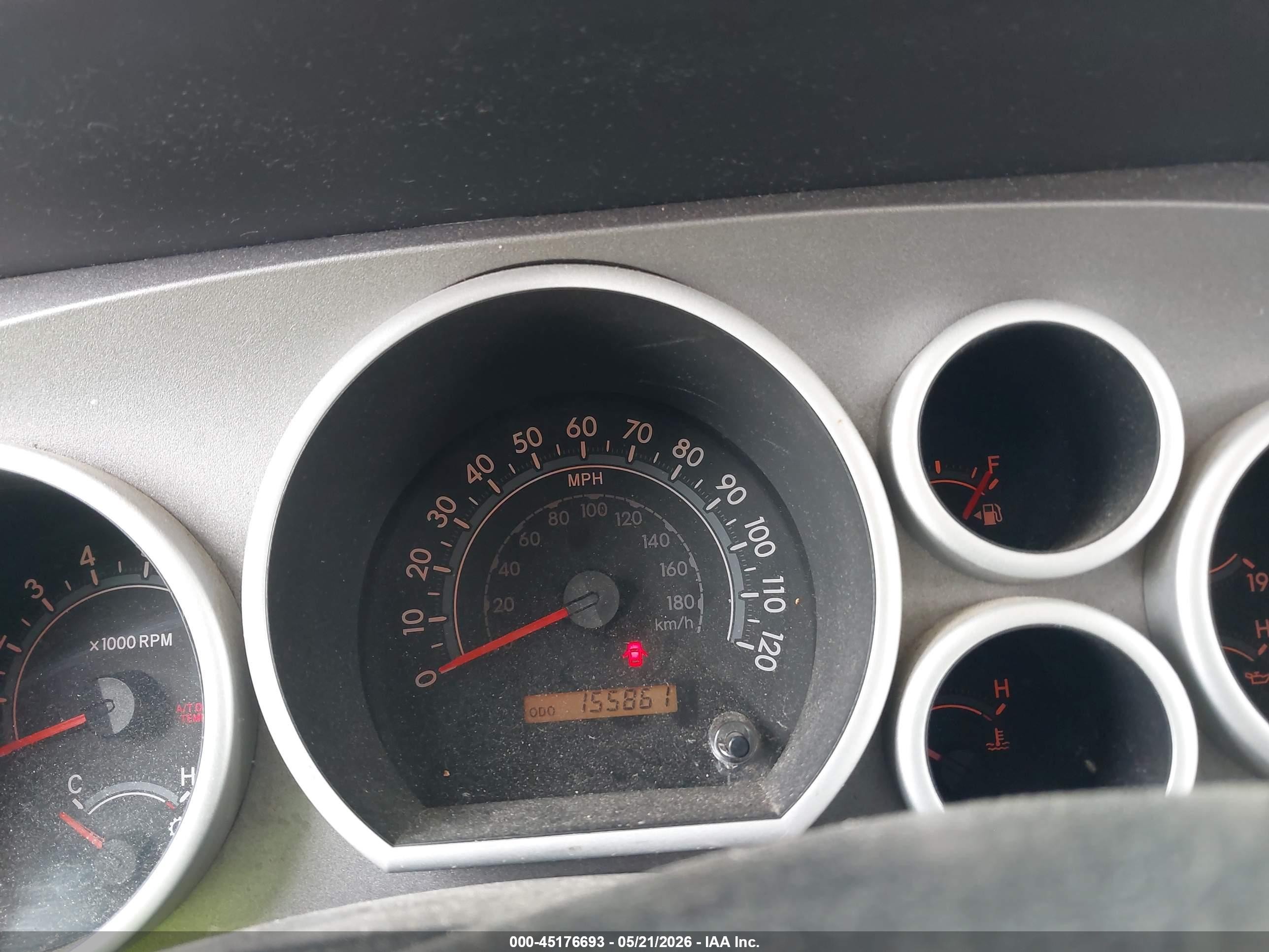 2012 Toyota Tundra Grade 5.7l V8 Серебряный vin: 5TFUY5F18CX239704