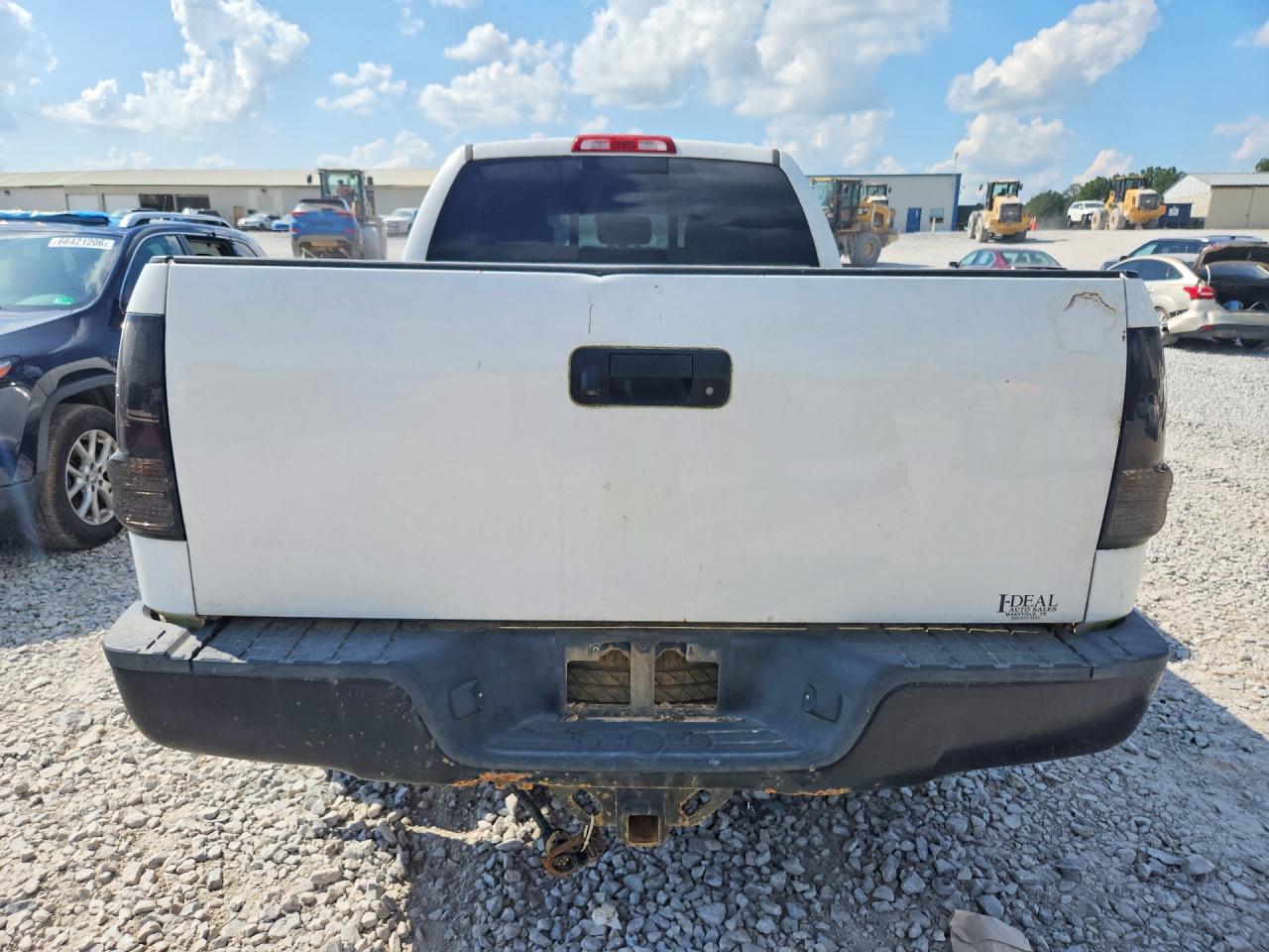 2012 Toyota Tundra Double Cab Sr5 Белый vin: 5TFUY5F18CX265316