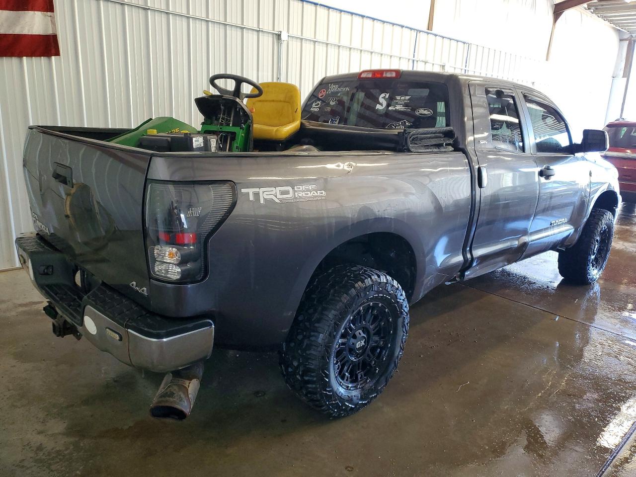 2013 Toyota Tundra Double Cab Sr5 Серый vin: 5TFUY5F18DX289276