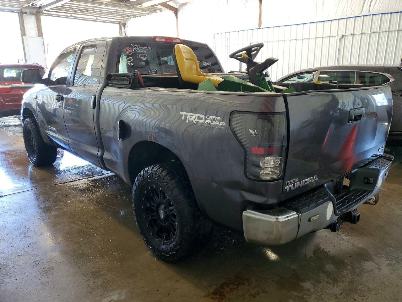 2013 Toyota Tundra Double Cab Sr5 Серый vin: 5TFUY5F18DX289276