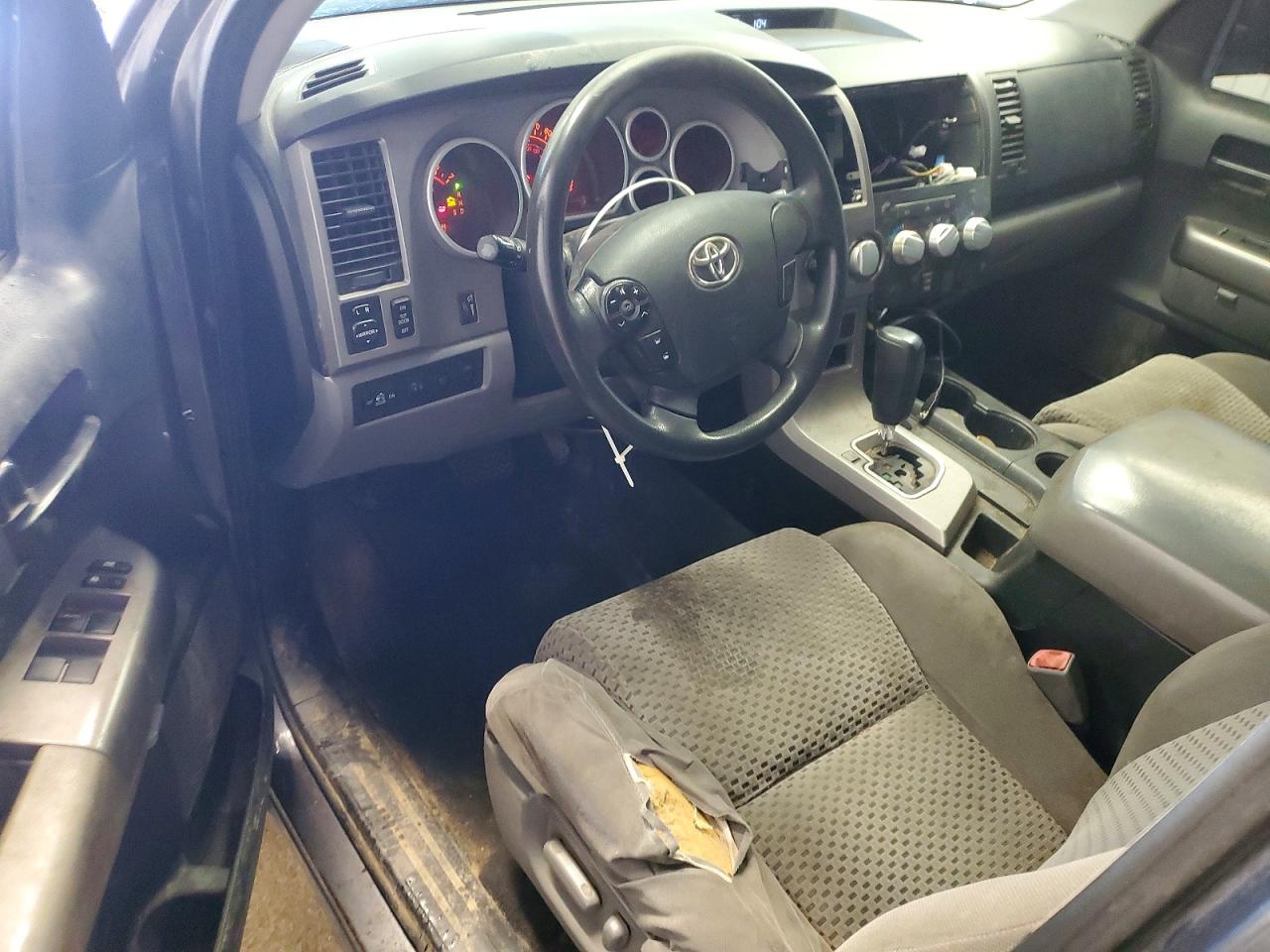 2013 Toyota Tundra Double Cab Sr5 Серый vin: 5TFUY5F18DX289276