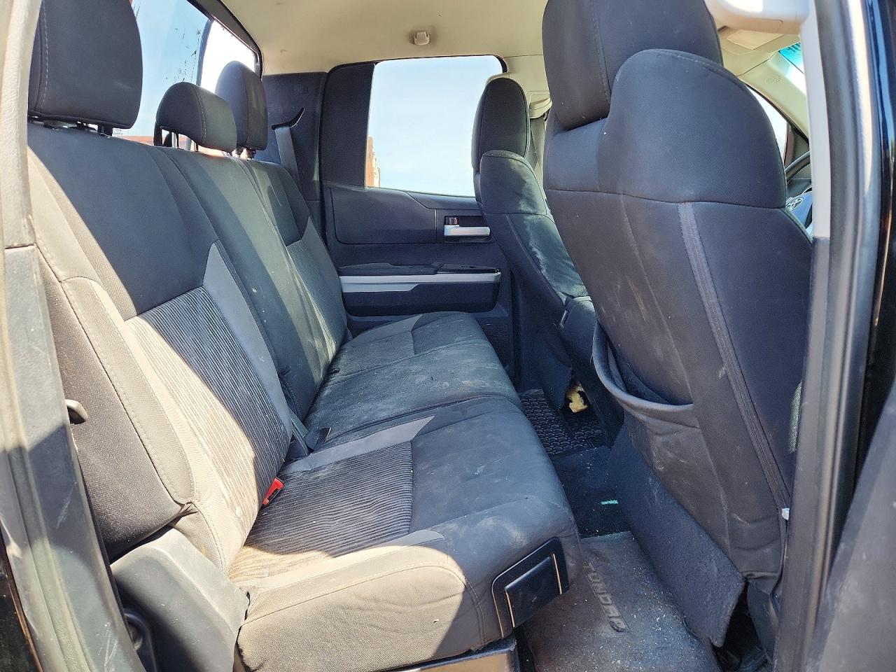 2014 Toyota Tundra Sr Black vin: 5TFUY5F18EX328319