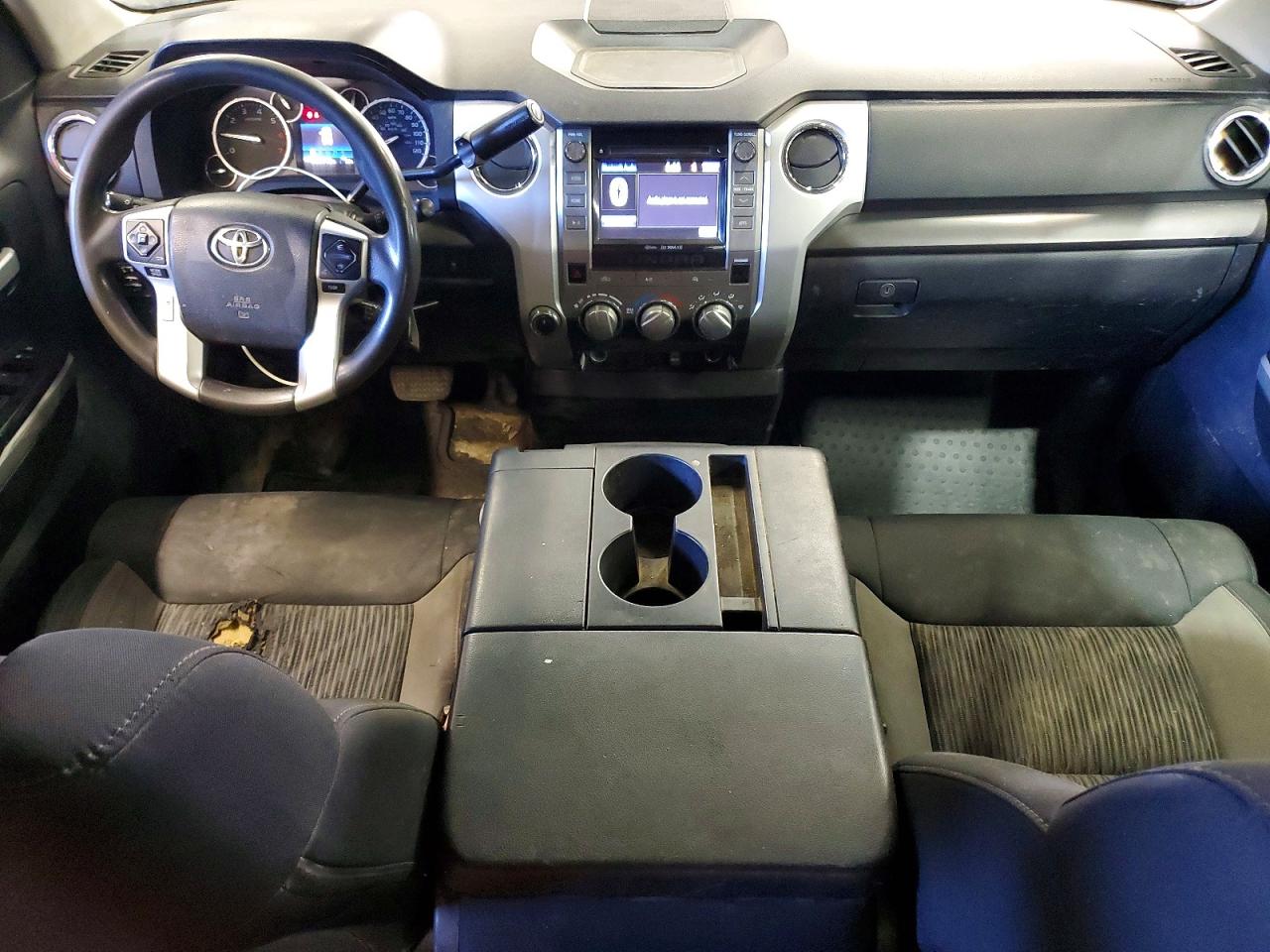 2015 Toyota Tundra Sr5 Silver vin: 5TFUY5F18FX439941