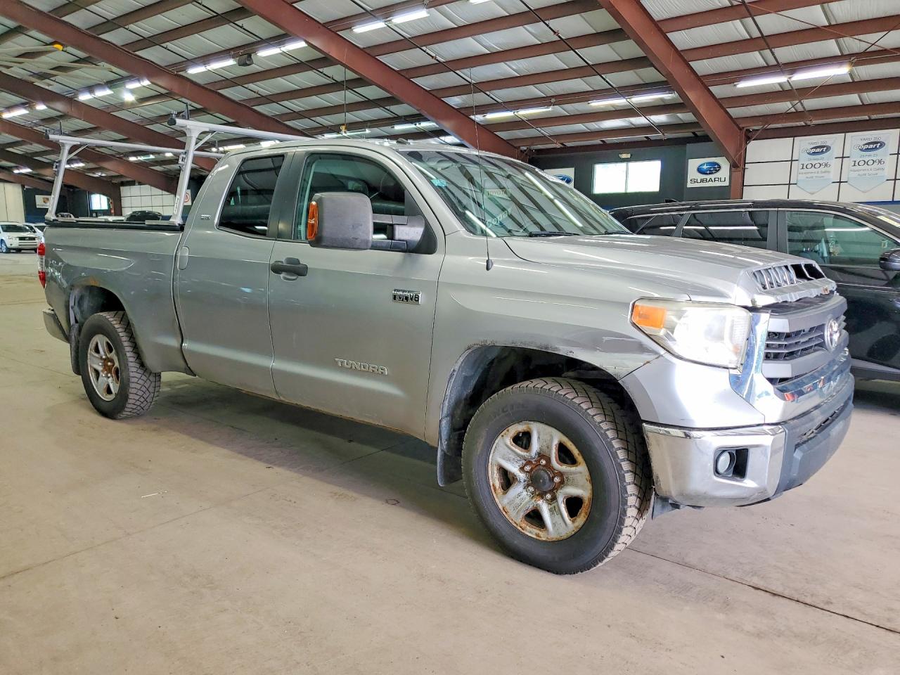 2015 Toyota Tundra Sr5 Silver vin: 5TFUY5F18FX439941