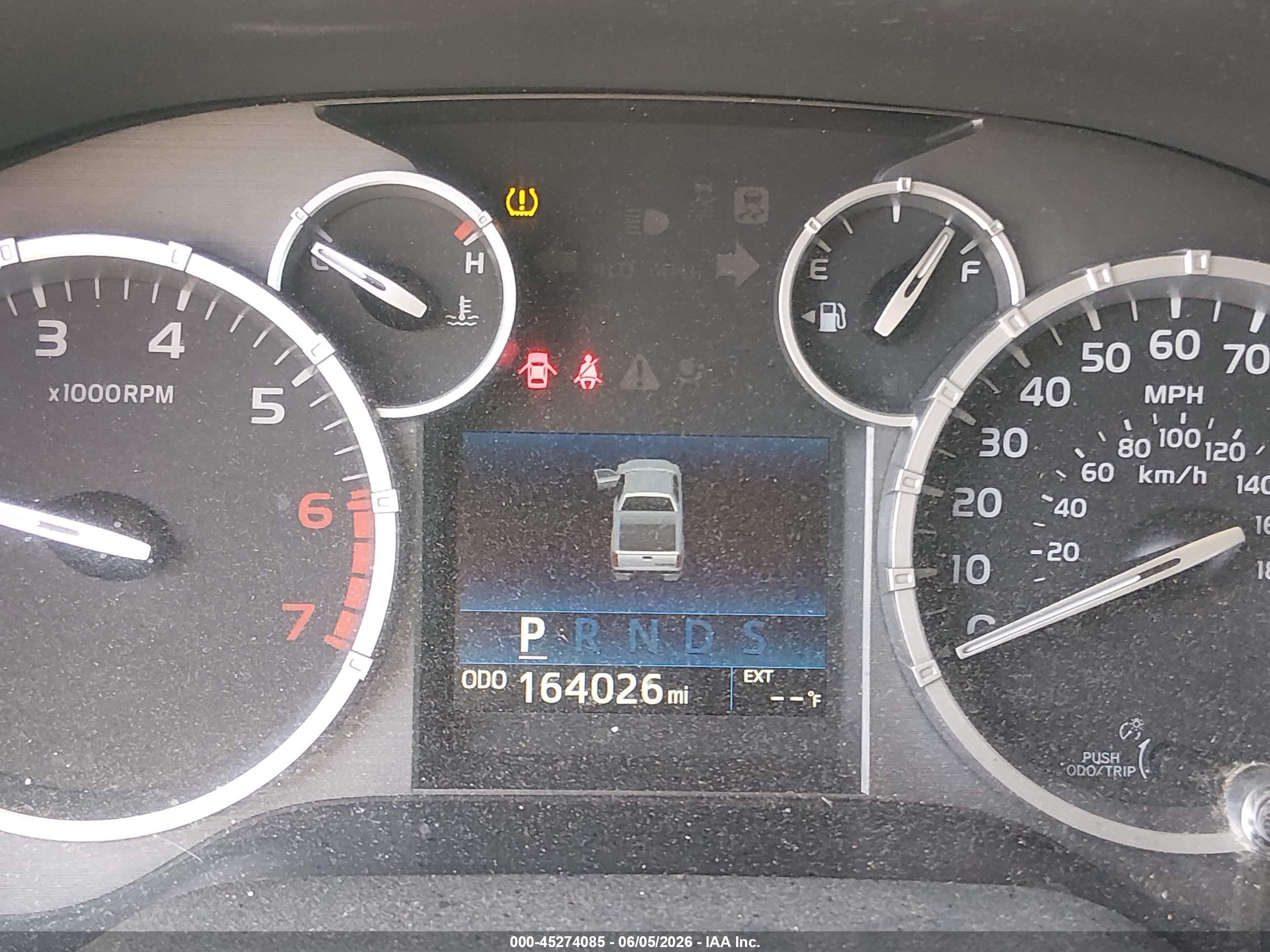 2015 Toyota Tundra Sr5 5.7l V8 Gray vin: 5TFUY5F18FX476228
