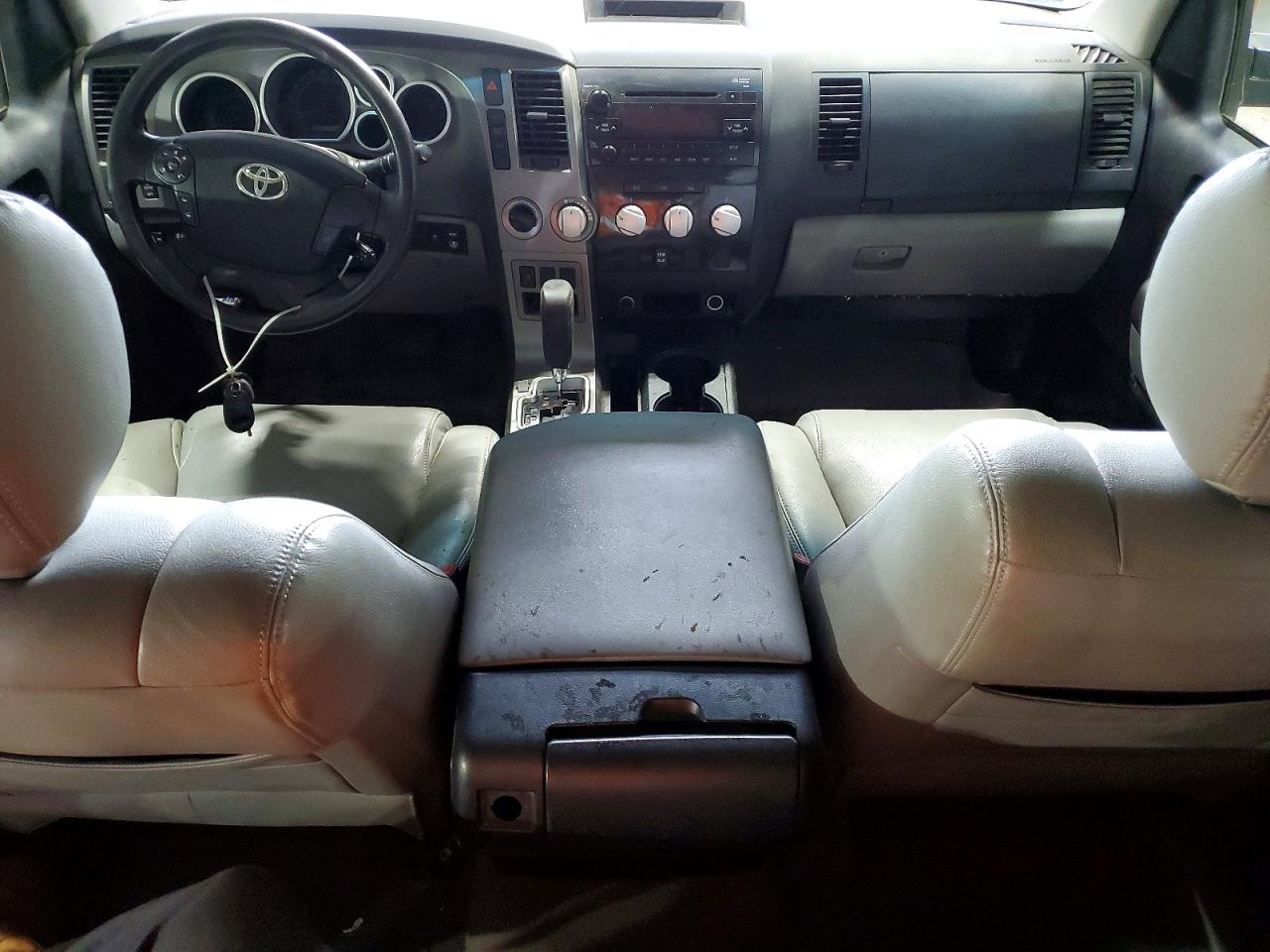 2010 Toyota Tundra Double Cab Sr5 Silver vin: 5TFUY5F19AX106057
