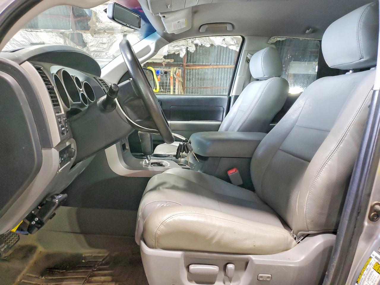 2010 Toyota Tundra Double Cab Sr5 Silver vin: 5TFUY5F19AX106057