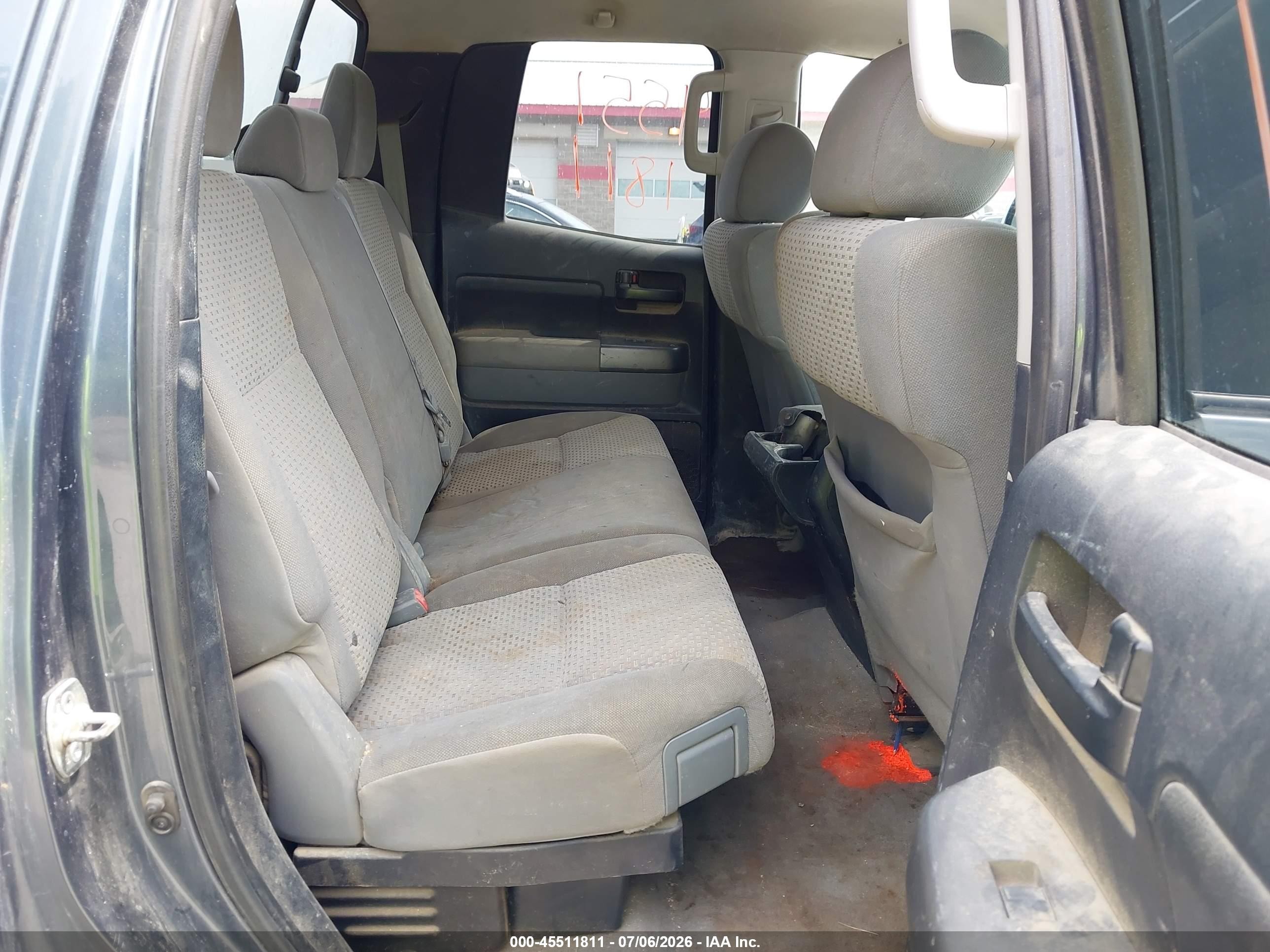 2010 Toyota Tundra Grade 5.7l V8 Blue vin: 5TFUY5F19AX128365