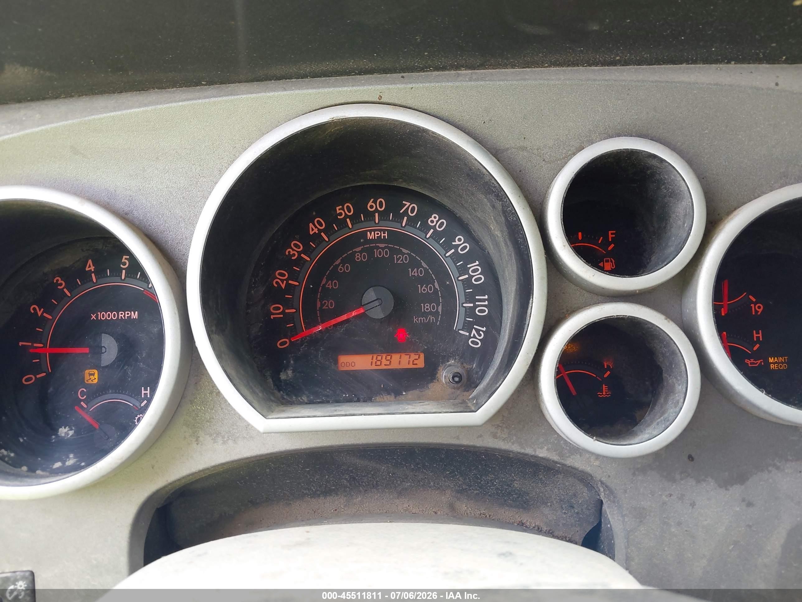 2010 Toyota Tundra Grade 5.7l V8 Blue vin: 5TFUY5F19AX128365