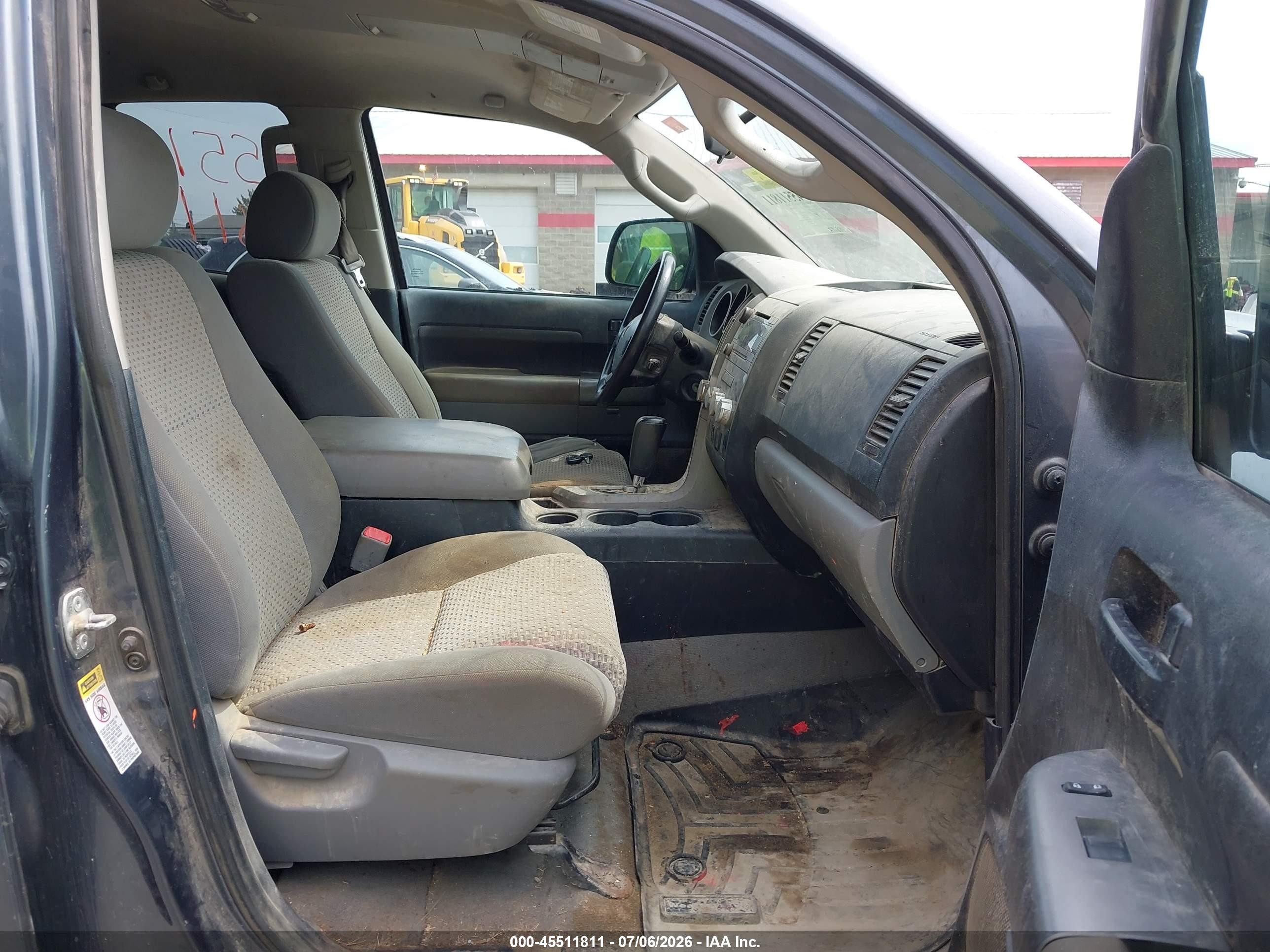 2010 Toyota Tundra Grade 5.7l V8 Blue vin: 5TFUY5F19AX128365