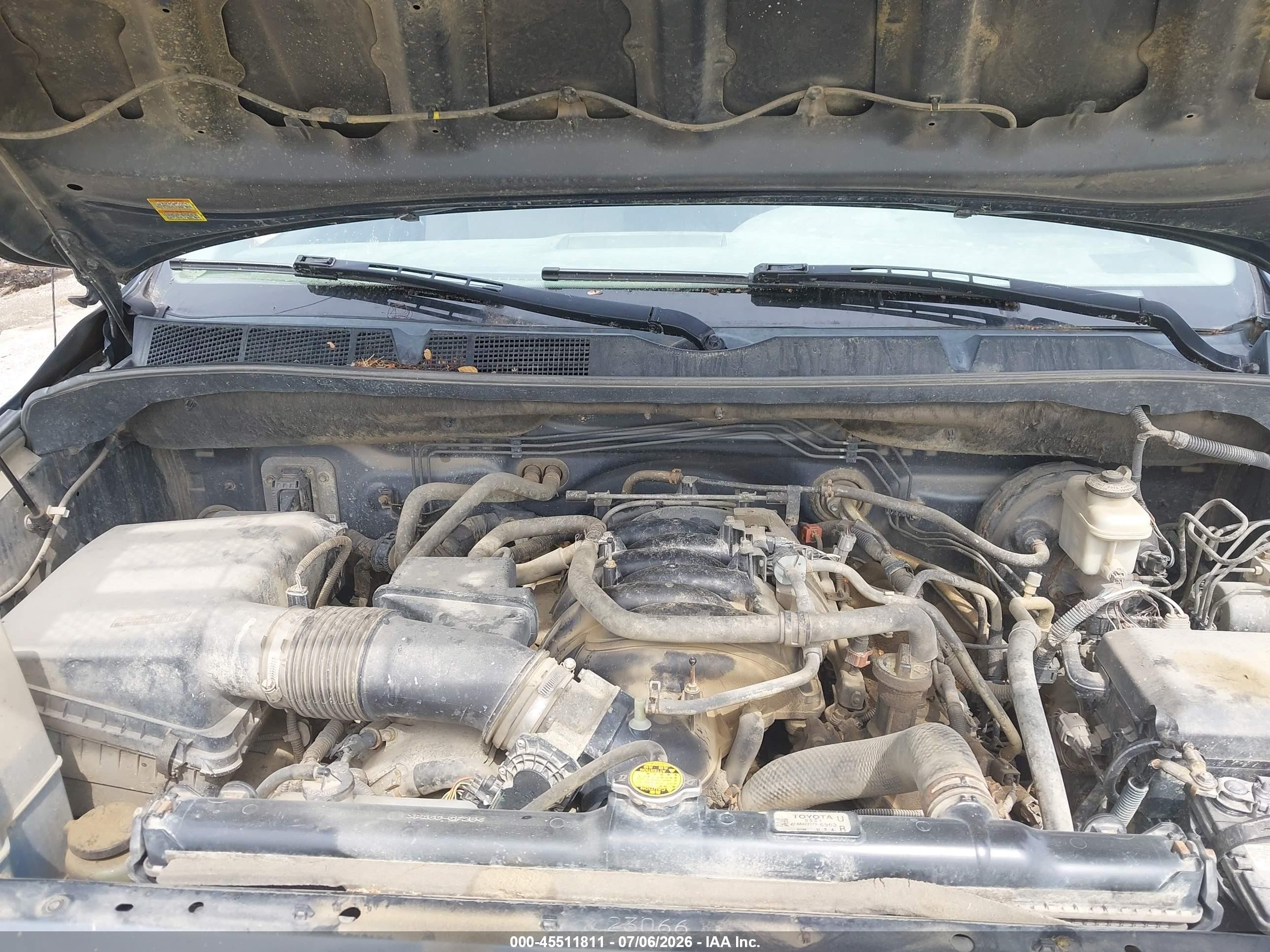 2010 Toyota Tundra Grade 5.7l V8 Blue vin: 5TFUY5F19AX128365