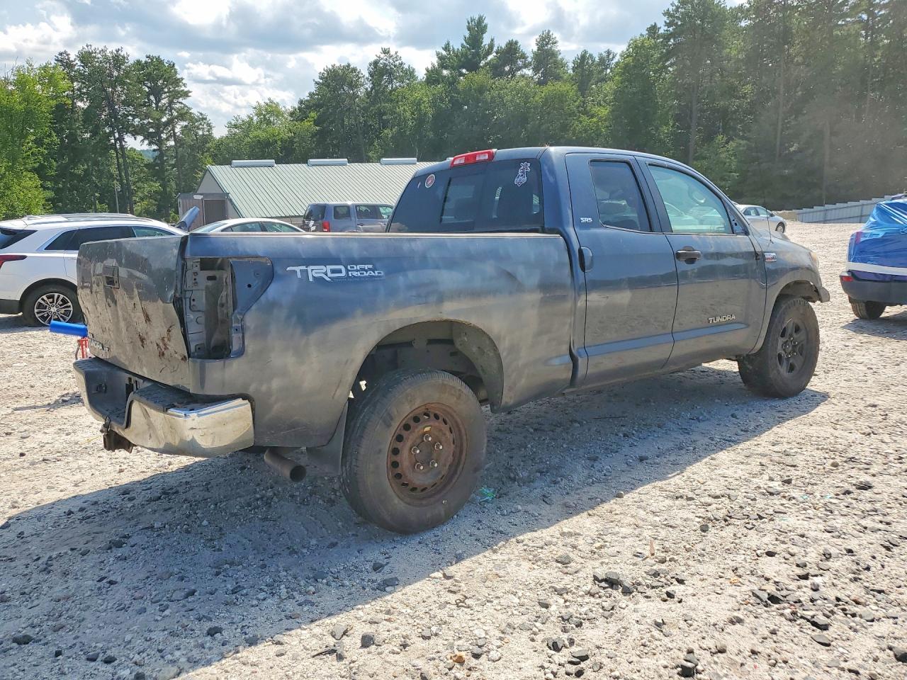 2010 Toyota Tundra Blue vin: 5TFUY5F19AX143268