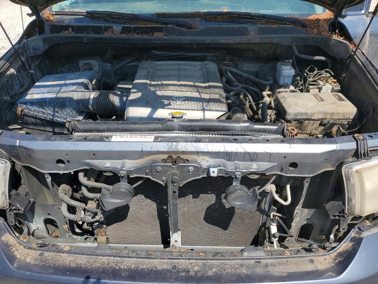 2010 Toyota Tundra Blue vin: 5TFUY5F19AX143268