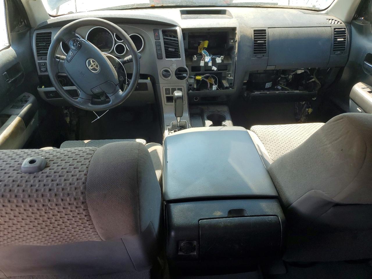 2010 Toyota Tundra Blue vin: 5TFUY5F19AX143268