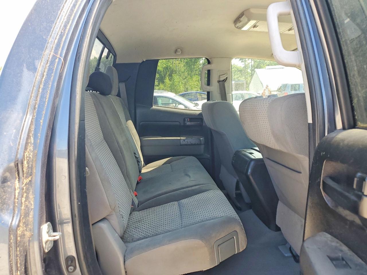 2010 Toyota Tundra Blue vin: 5TFUY5F19AX143268