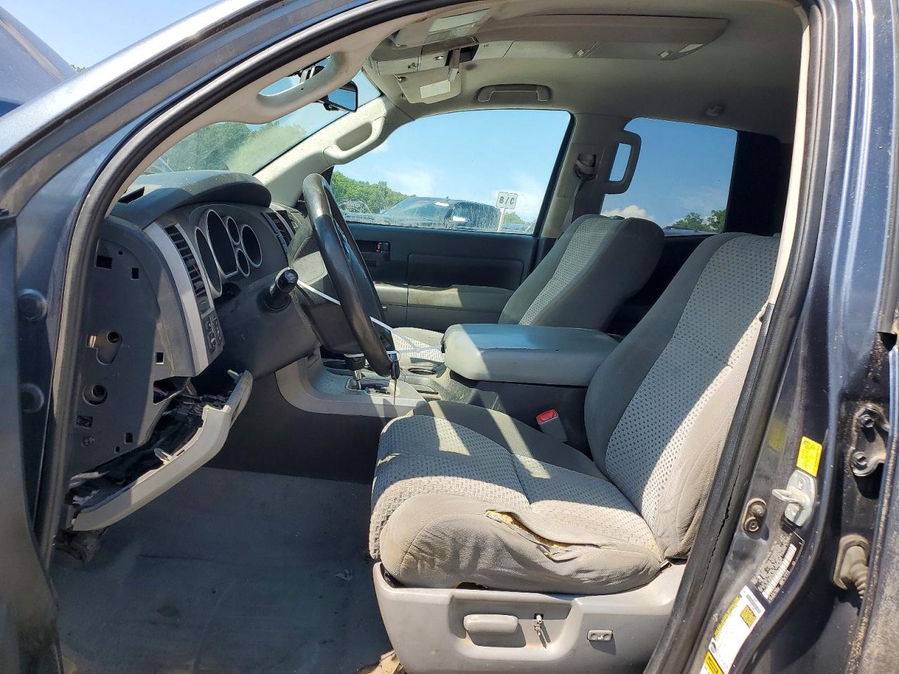 2010 Toyota Tundra Blue vin: 5TFUY5F19AX143268