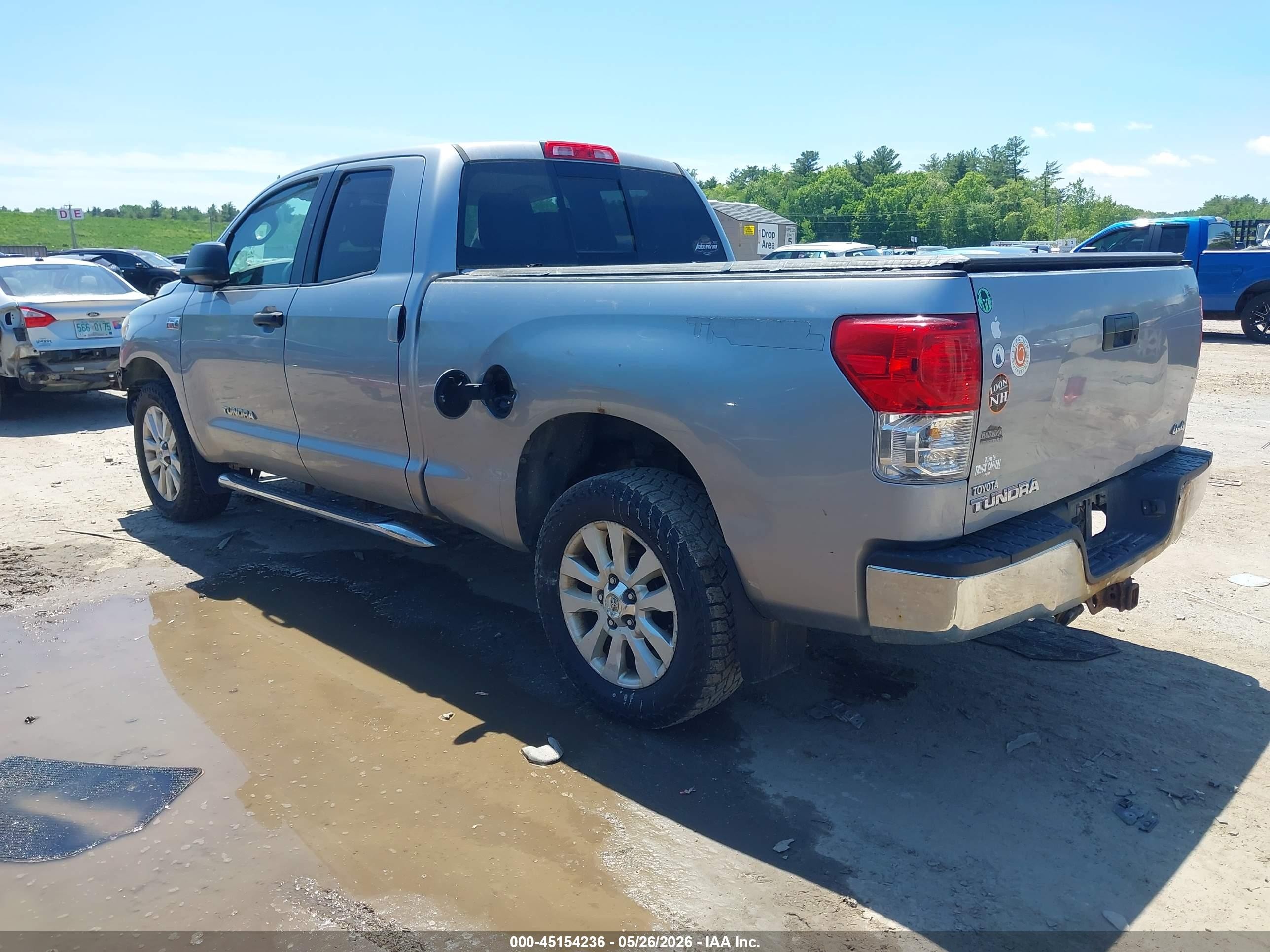 2012 Toyota Tundra Grade 5.7l V8 Silver vin: 5TFUY5F19CX220501