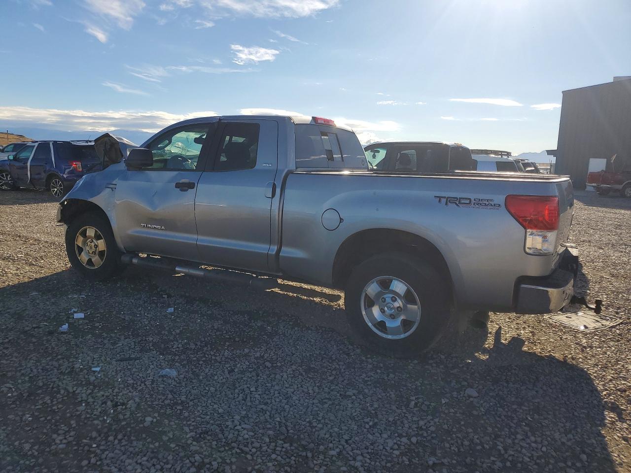 2012 Toyota Tundra Double Cab Sr5 Gray vin: 5TFUY5F19CX254969