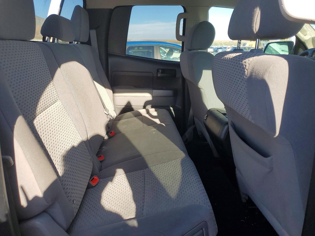 2012 Toyota Tundra Double Cab Sr5 Gray vin: 5TFUY5F19CX254969