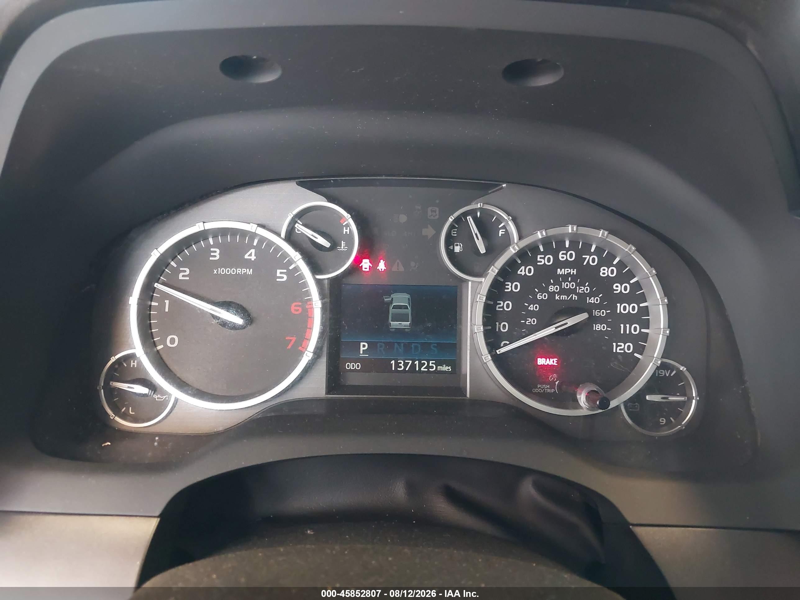 2014 Toyota Tundra Sr5 5.7l V8 Gray vin: 5TFUY5F19EX357621