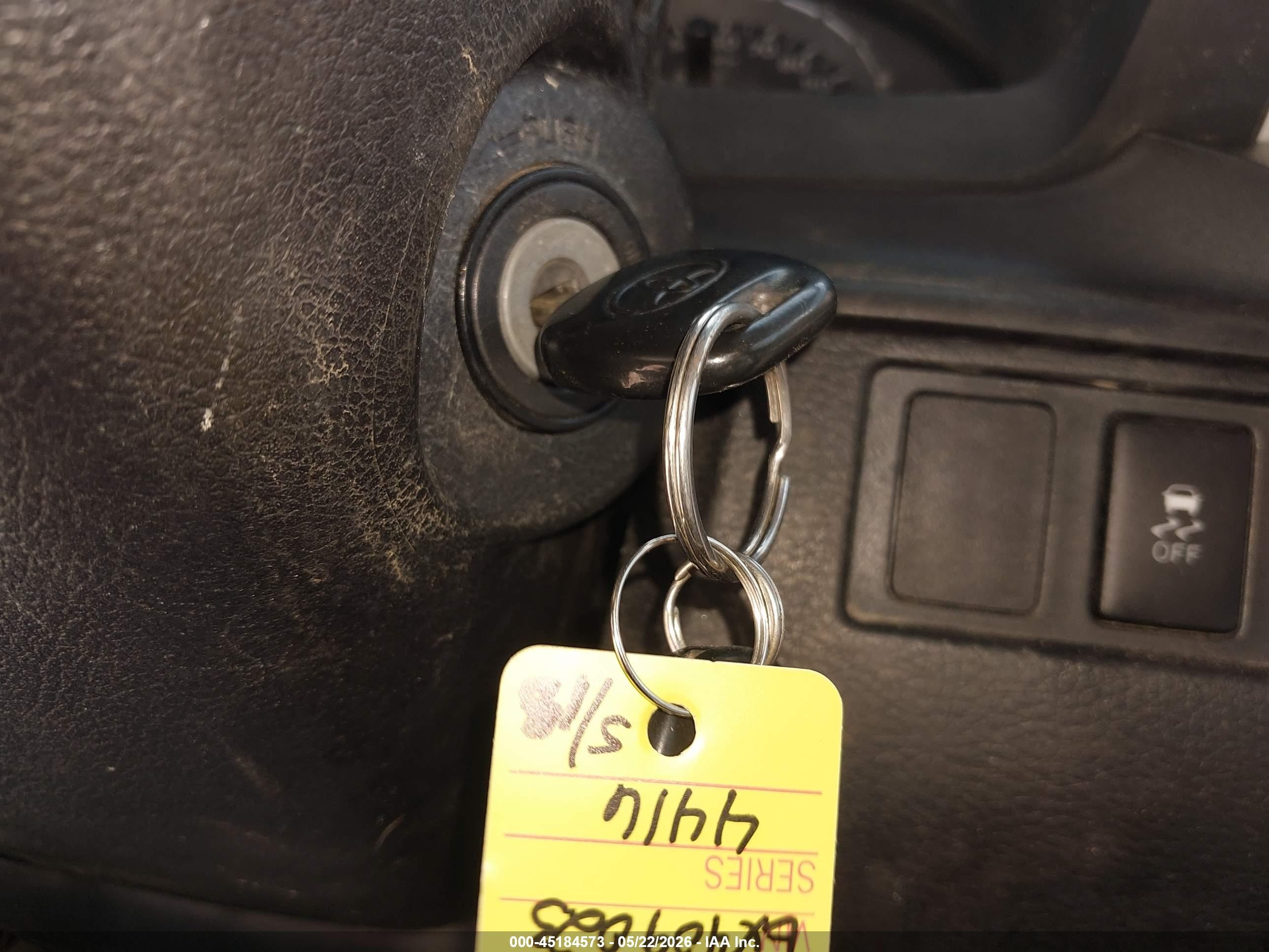 2014 Toyota Tundra Sr5 5.7l V8 Синий vin: 5TFUY5F19EX409023