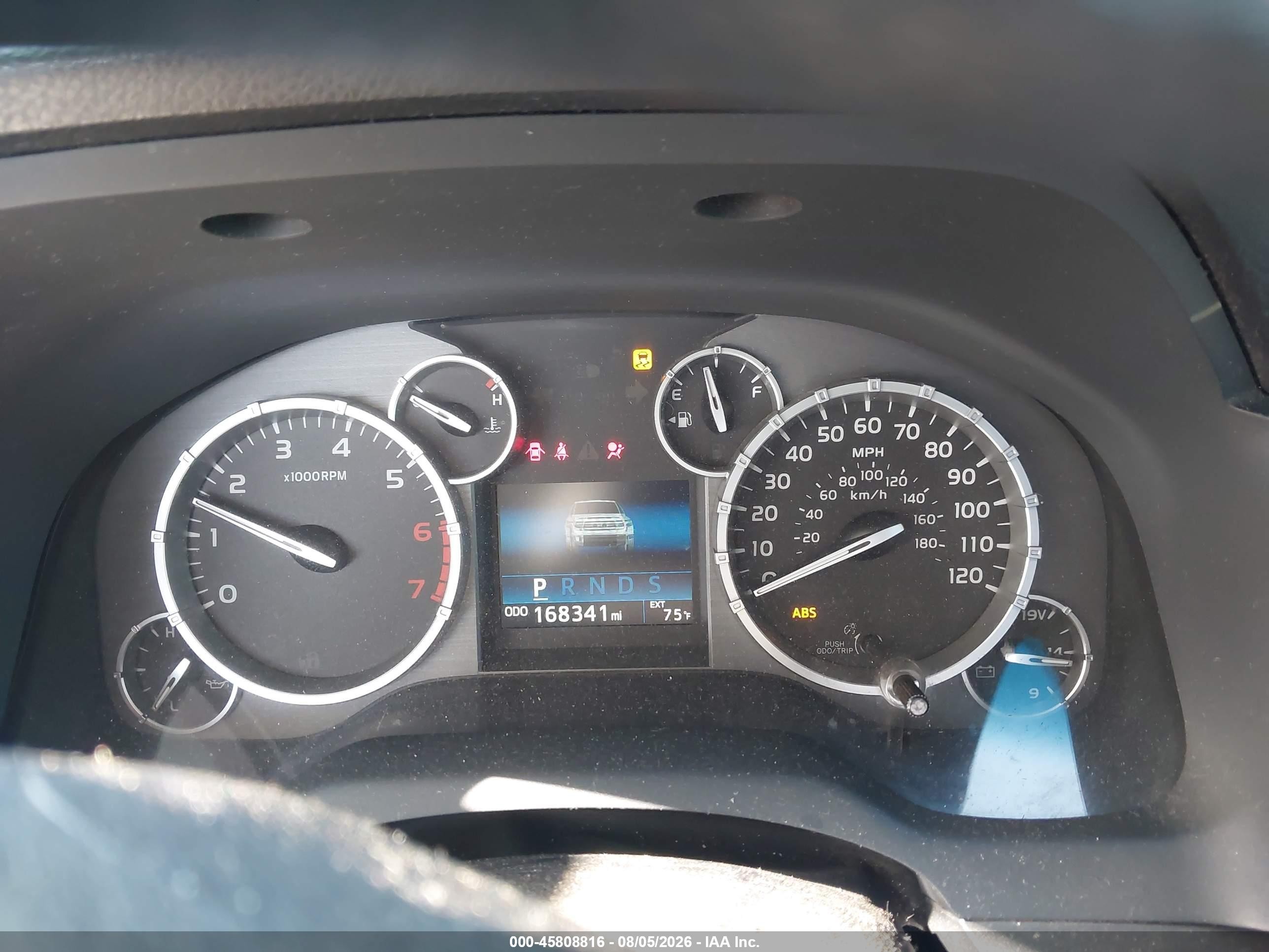 2015 Toyota Tundra Sr5 5.7l V8 Gray vin: 5TFUY5F19FX460667