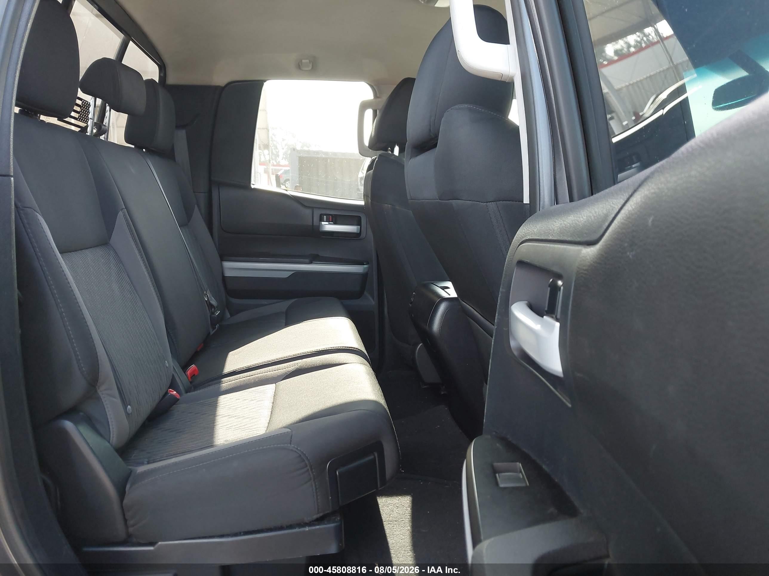 2015 Toyota Tundra Sr5 5.7l V8 Gray vin: 5TFUY5F19FX460667