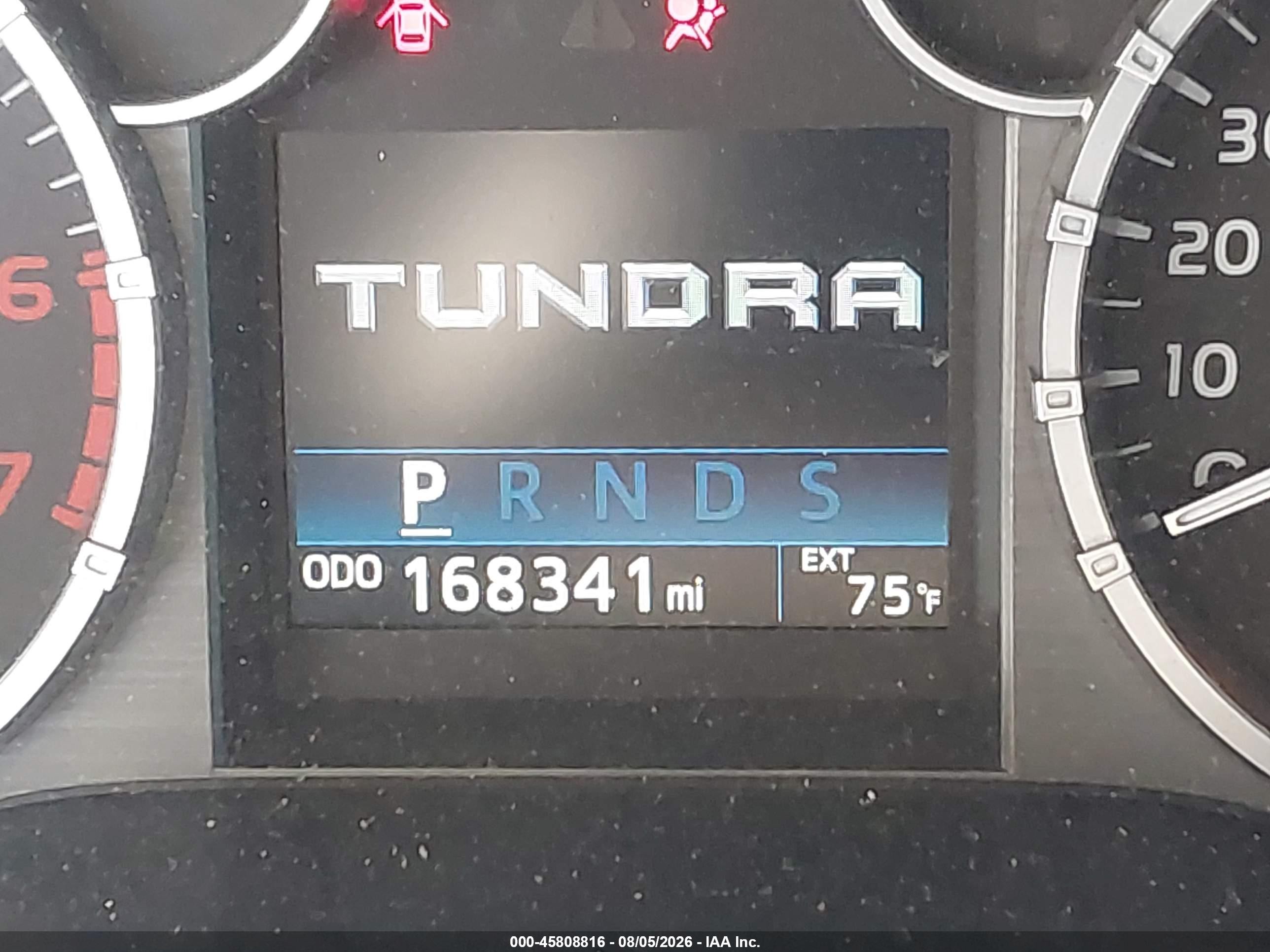 2015 Toyota Tundra Sr5 5.7l V8 Gray vin: 5TFUY5F19FX460667