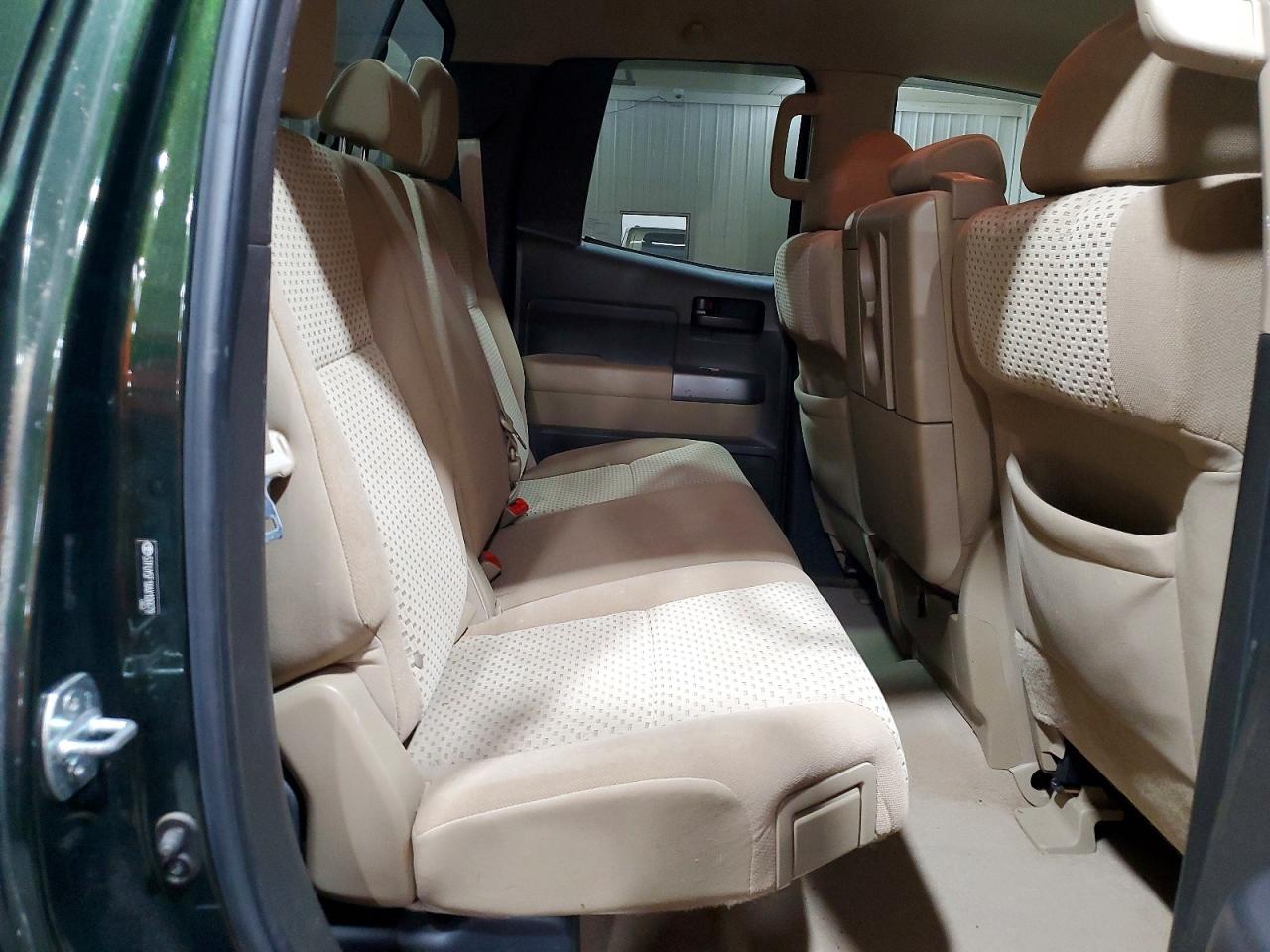 2010 Toyota Tundra Double Cab Sr5 Зеленый vin: 5TFUY5F1XAX106679