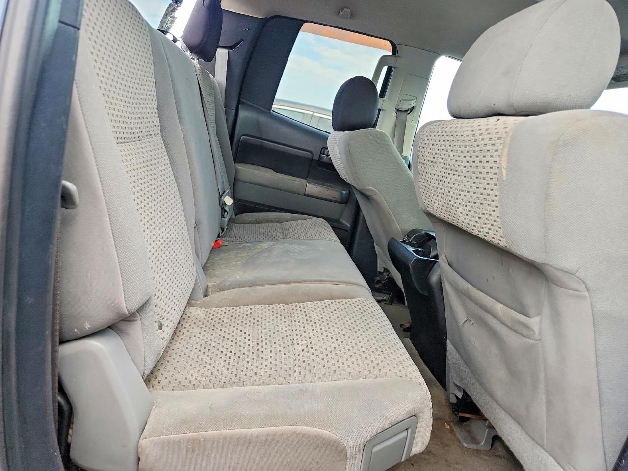 2010 Toyota Tundra Double Cab Sr5 Blue vin: 5TFUY5F1XAX127306