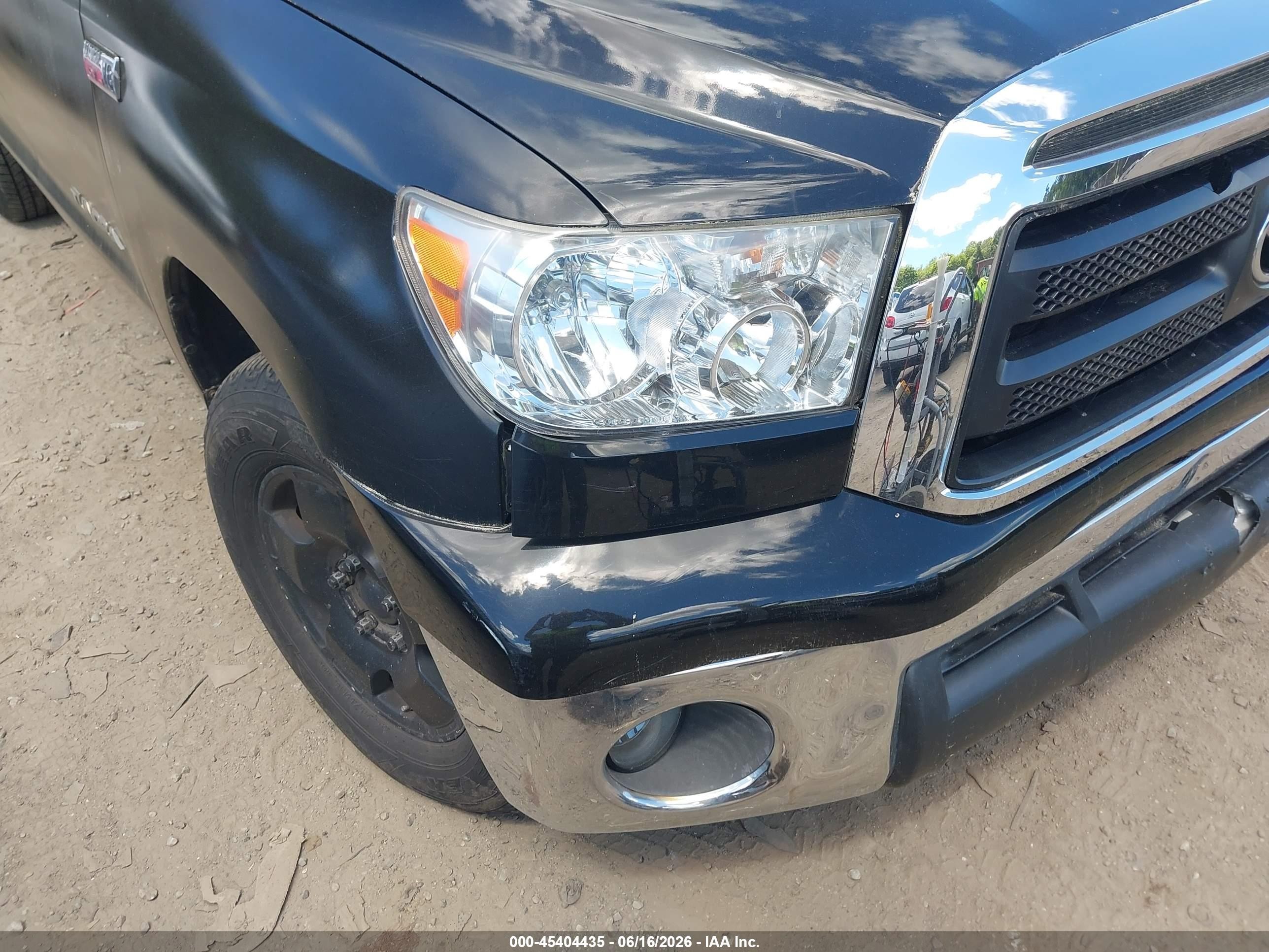 2011 Toyota Tundra Grade 5.7l V8 Black vin: 5TFUY5F1XBX168388