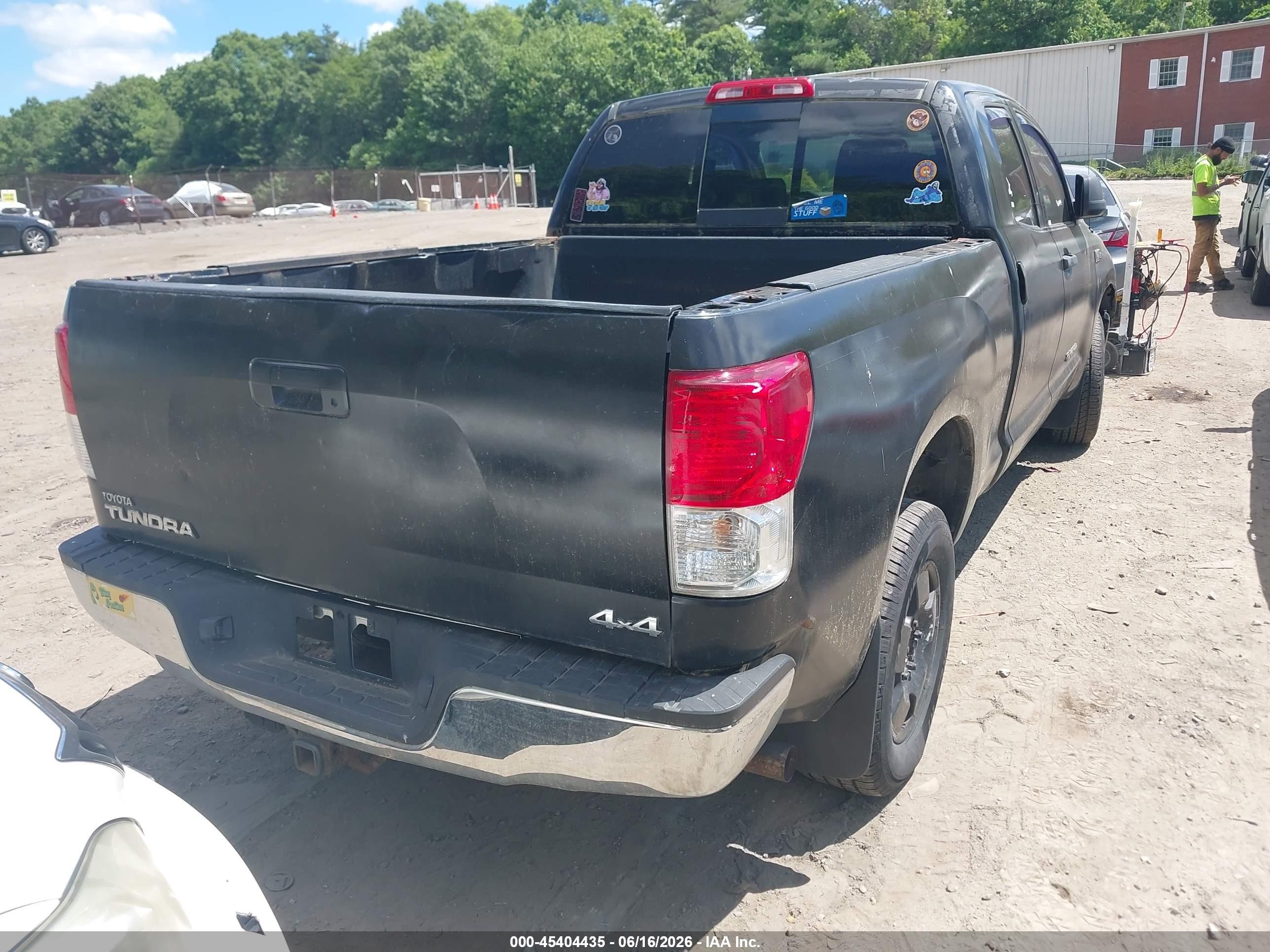 2011 Toyota Tundra Grade 5.7l V8 Black vin: 5TFUY5F1XBX168388