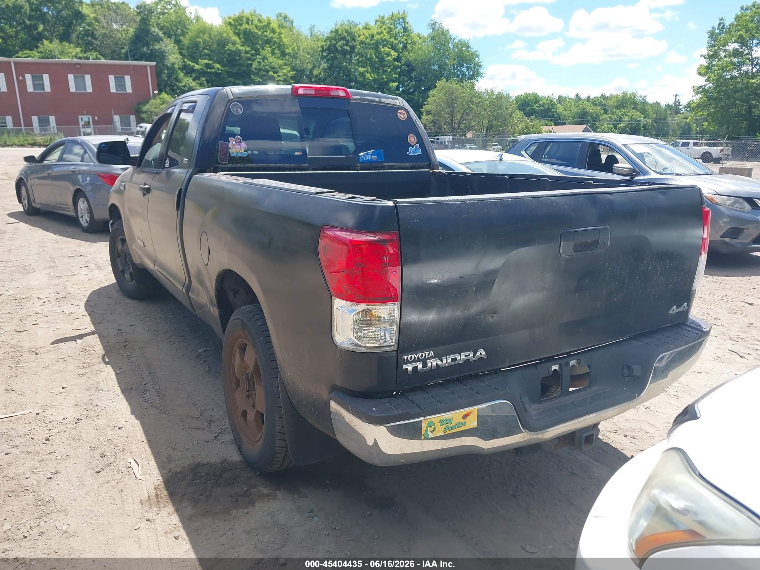2011 Toyota Tundra Grade 5.7l V8 Black vin: 5TFUY5F1XBX168388
