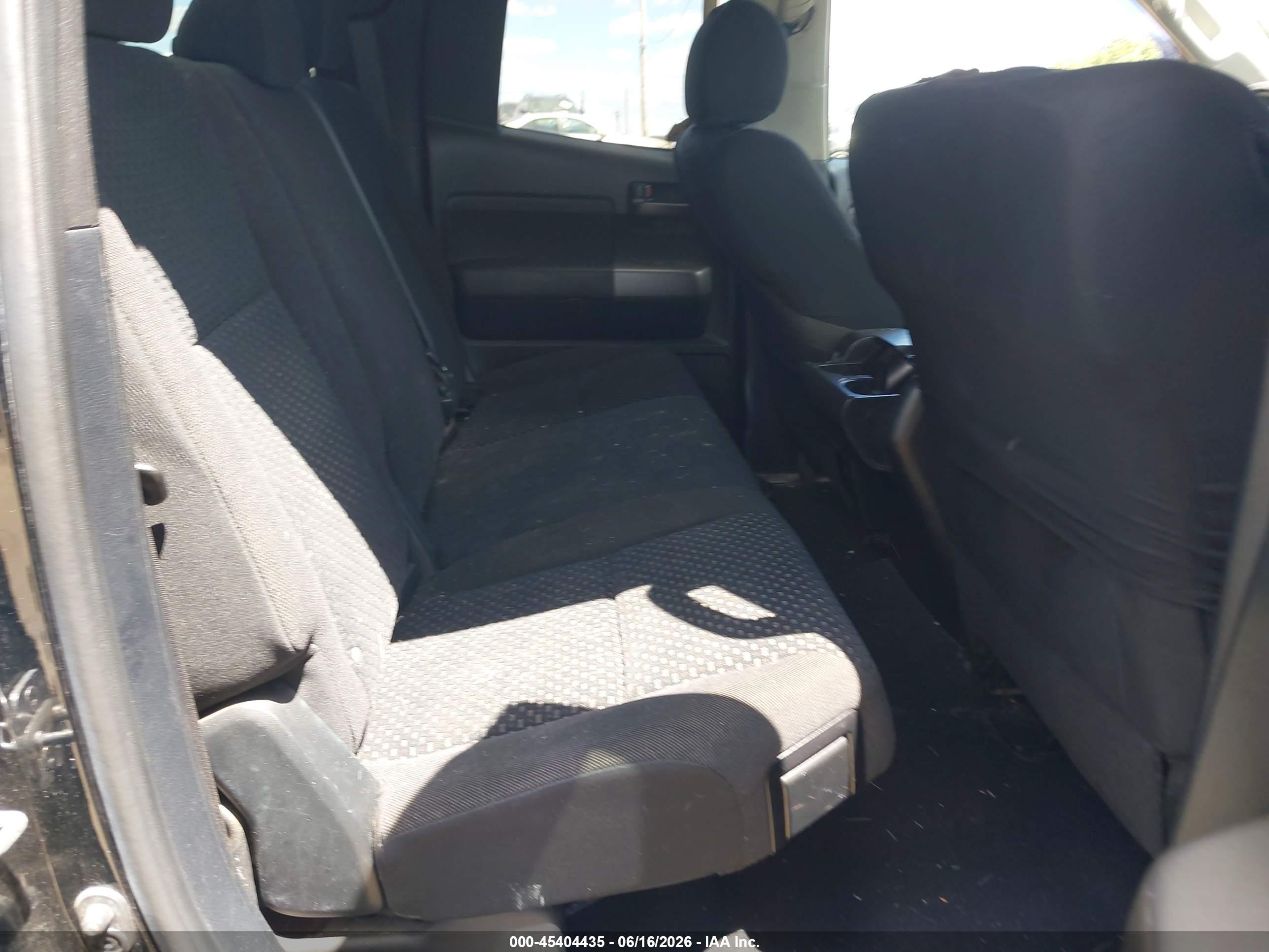 2011 Toyota Tundra Grade 5.7l V8 Black vin: 5TFUY5F1XBX168388