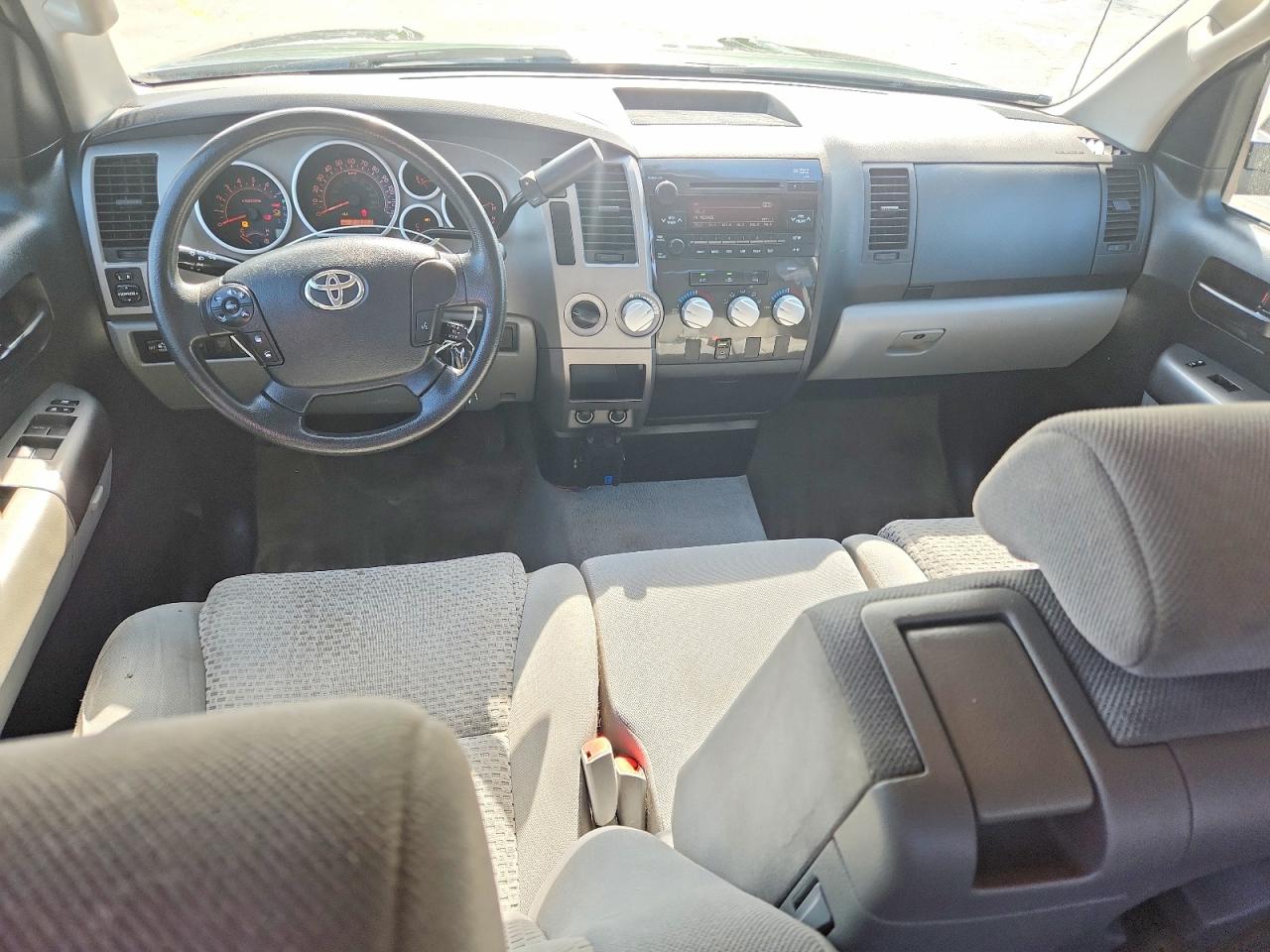 2011 Toyota Tundra Double Cab Sr5 Green vin: 5TFUY5F1XBX182761