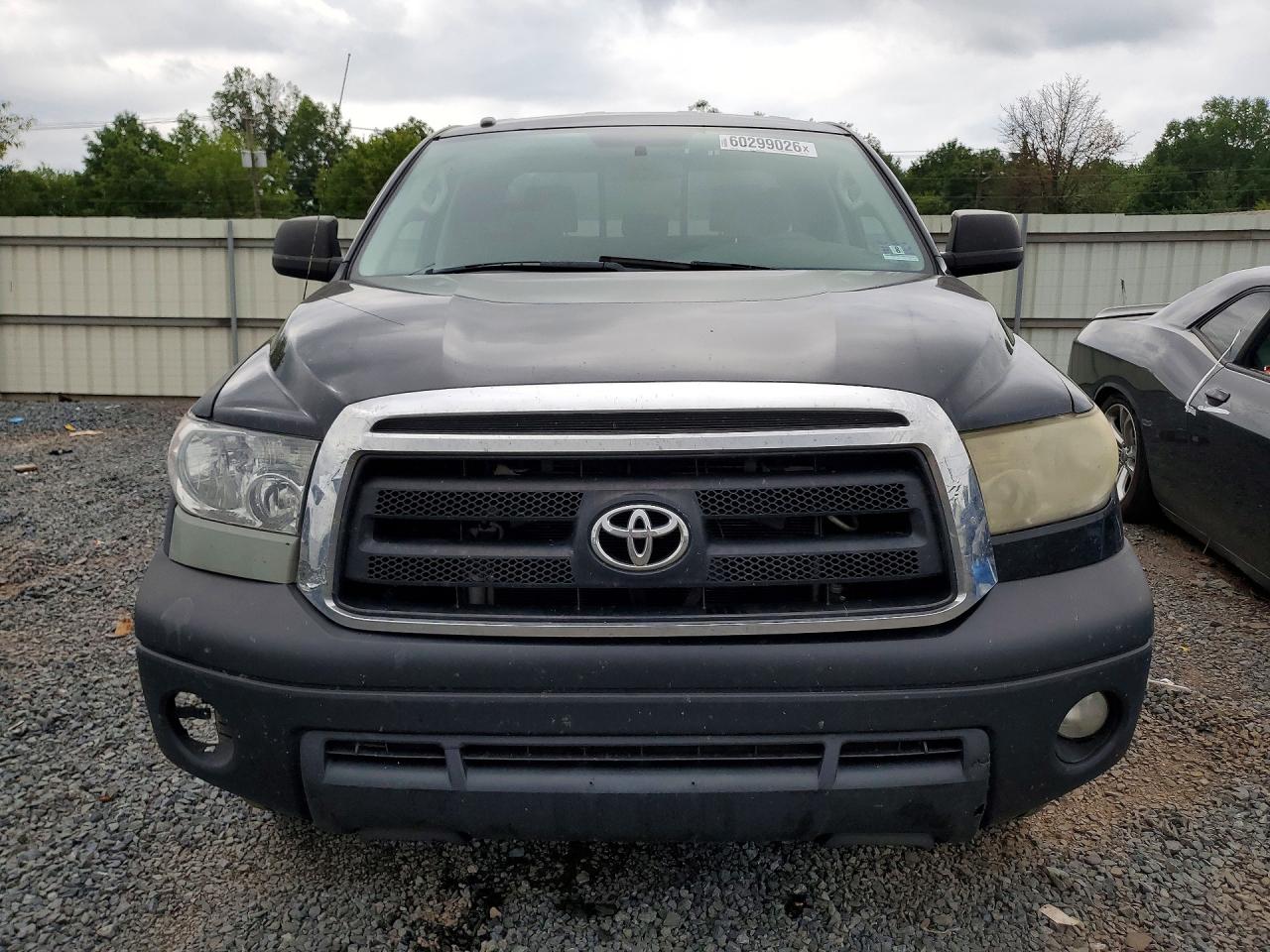 2011 Toyota Tundra Double Cab Sr5 Black vin: 5TFUY5F1XBX186969