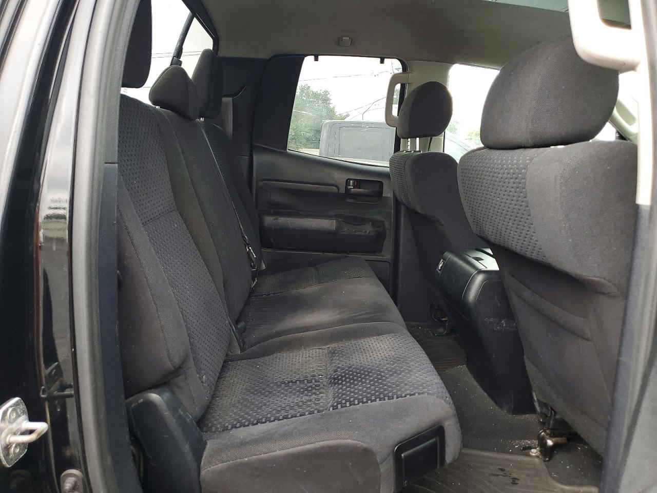 2011 Toyota Tundra Double Cab Sr5 Black vin: 5TFUY5F1XBX186969