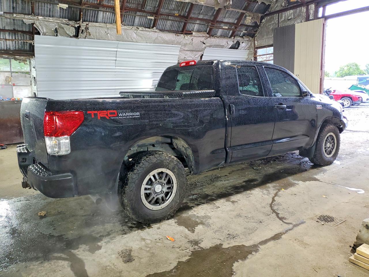 2013 Toyota Tundra Double Cab Sr5 Черный vin: 5TFUY5F1XDX278344