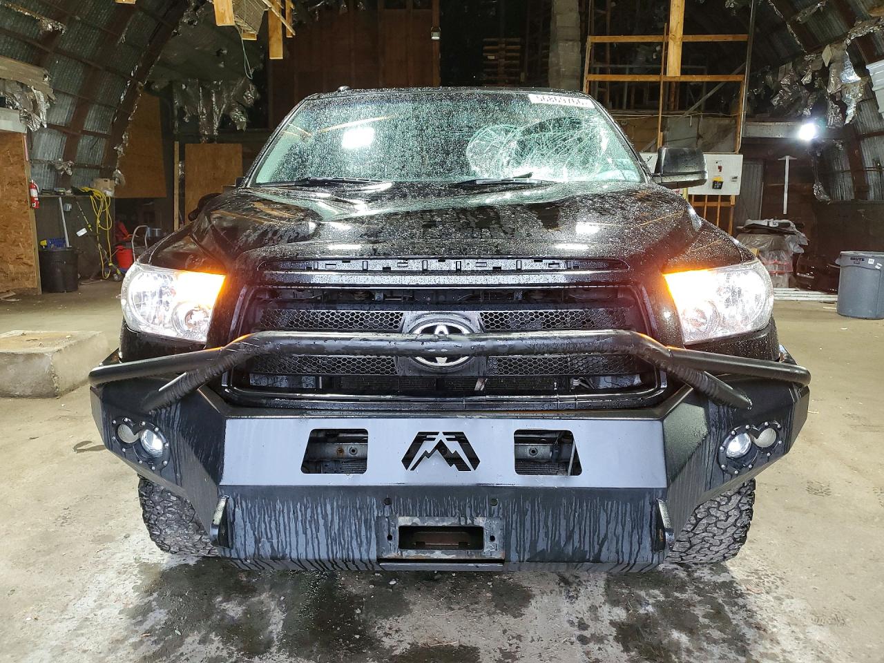 2013 Toyota Tundra Double Cab Sr5 Черный vin: 5TFUY5F1XDX278344