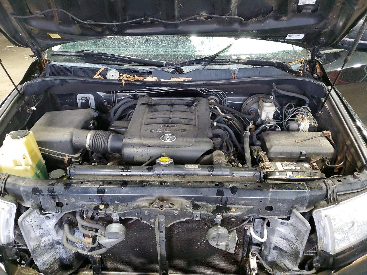 2013 Toyota Tundra Double Cab Sr5 Черный vin: 5TFUY5F1XDX278344