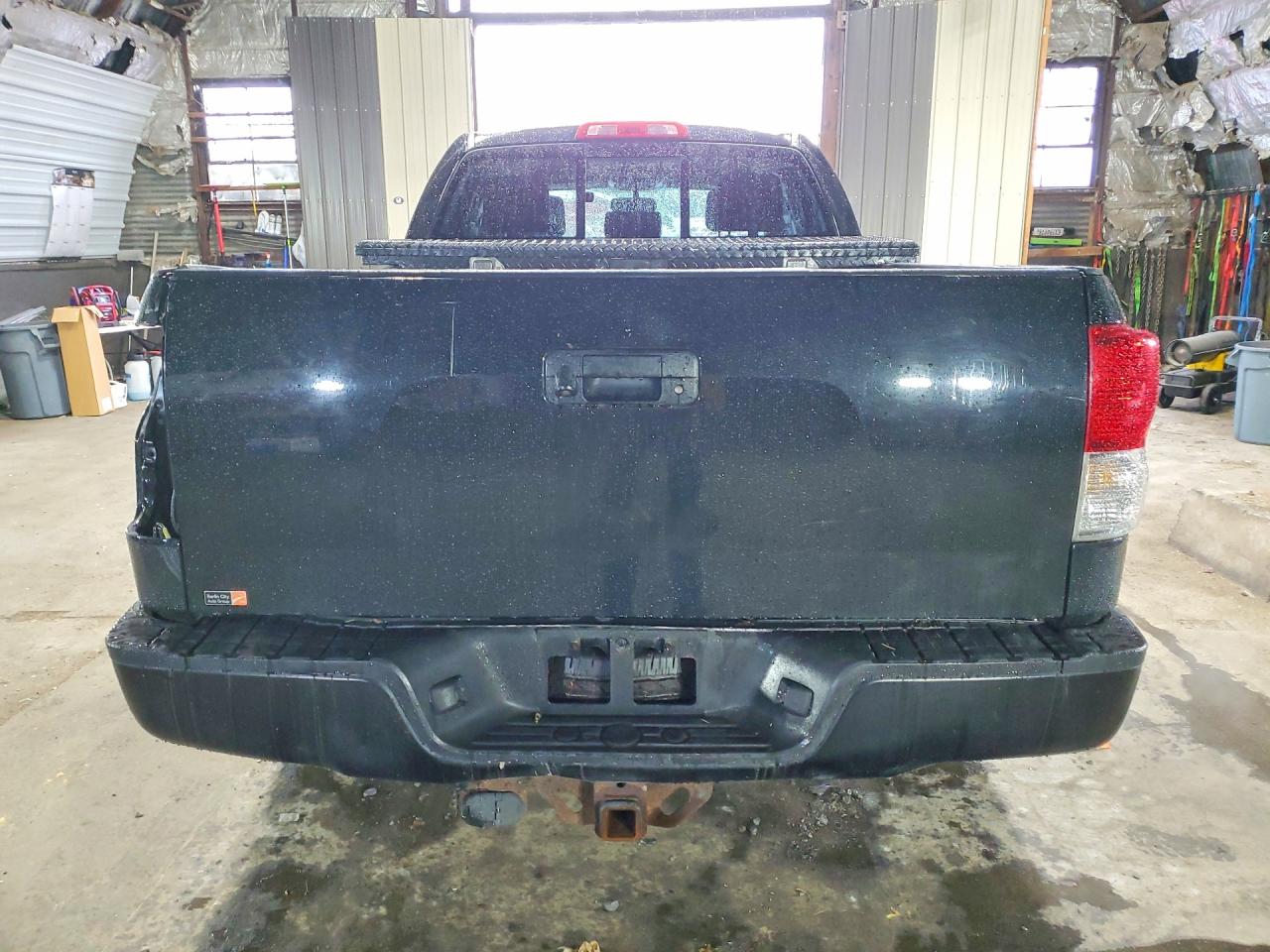 2013 Toyota Tundra Double Cab Sr5 Черный vin: 5TFUY5F1XDX278344