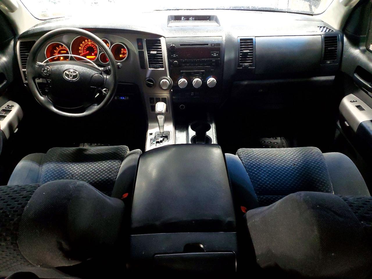 2013 Toyota Tundra Double Cab Sr5 Черный vin: 5TFUY5F1XDX278344