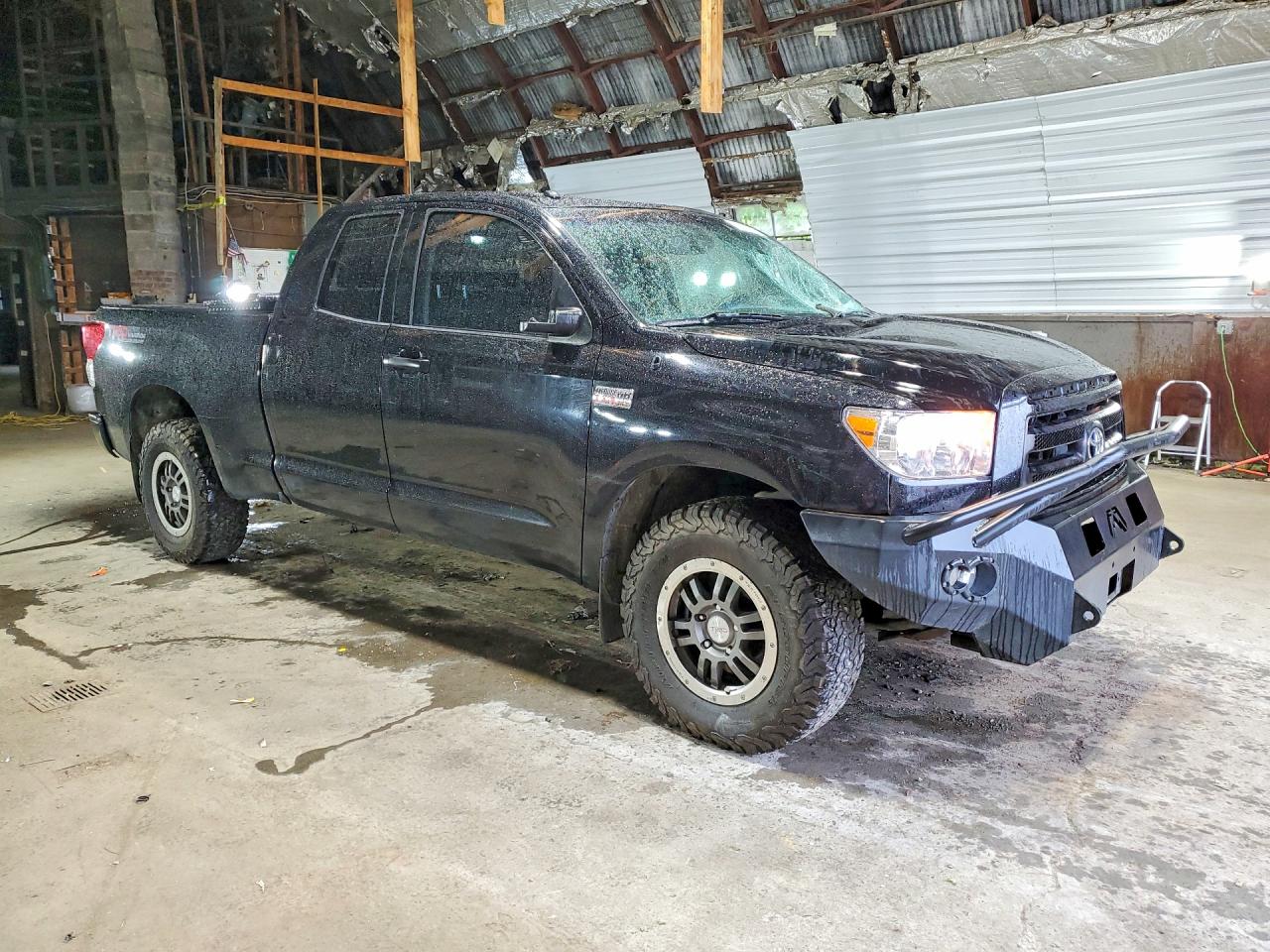 2013 Toyota Tundra Double Cab Sr5 Черный vin: 5TFUY5F1XDX278344