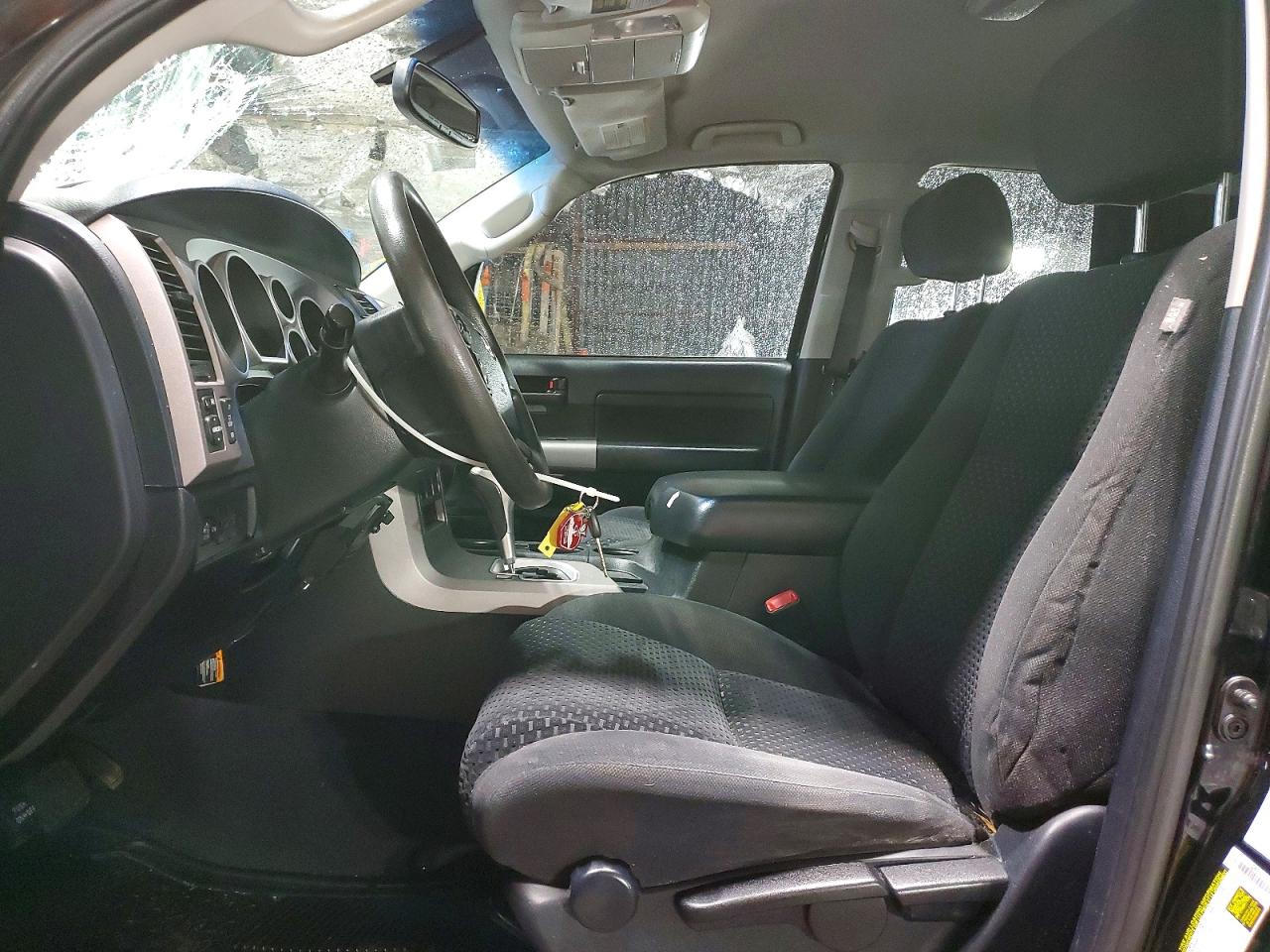 2013 Toyota Tundra Double Cab Sr5 Черный vin: 5TFUY5F1XDX278344
