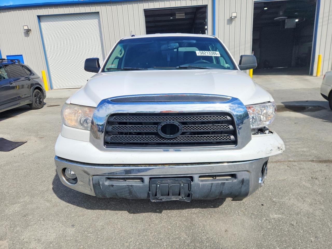 2013 Toyota Tundra Double Cab Sr5 Белый vin: 5TFUY5F1XDX302383