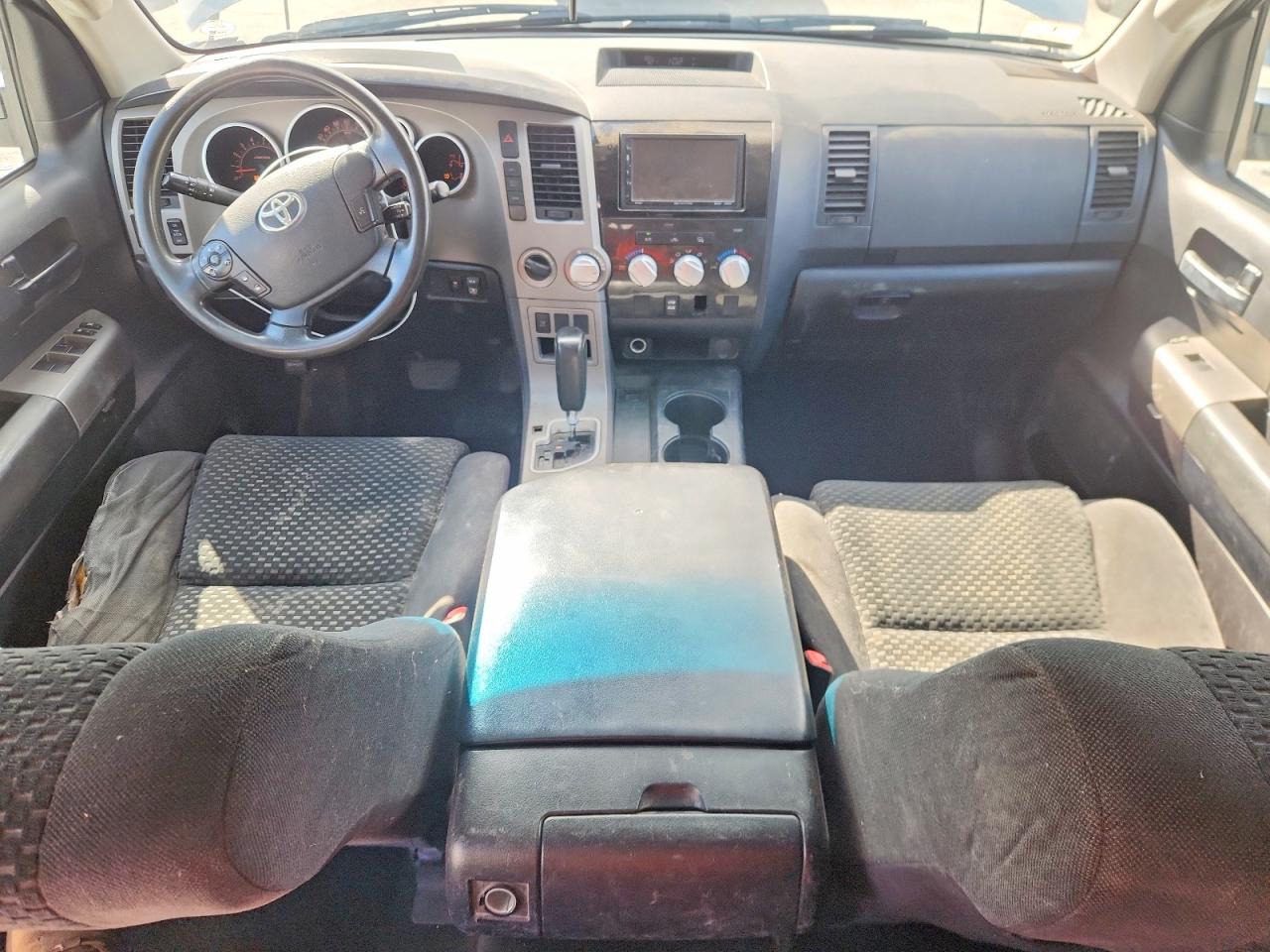 2013 Toyota Tundra Double Cab Sr5 Белый vin: 5TFUY5F1XDX302383