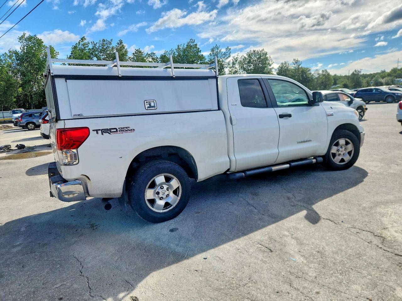 2013 Toyota Tundra Double Cab Sr5 Белый vin: 5TFUY5F1XDX302383